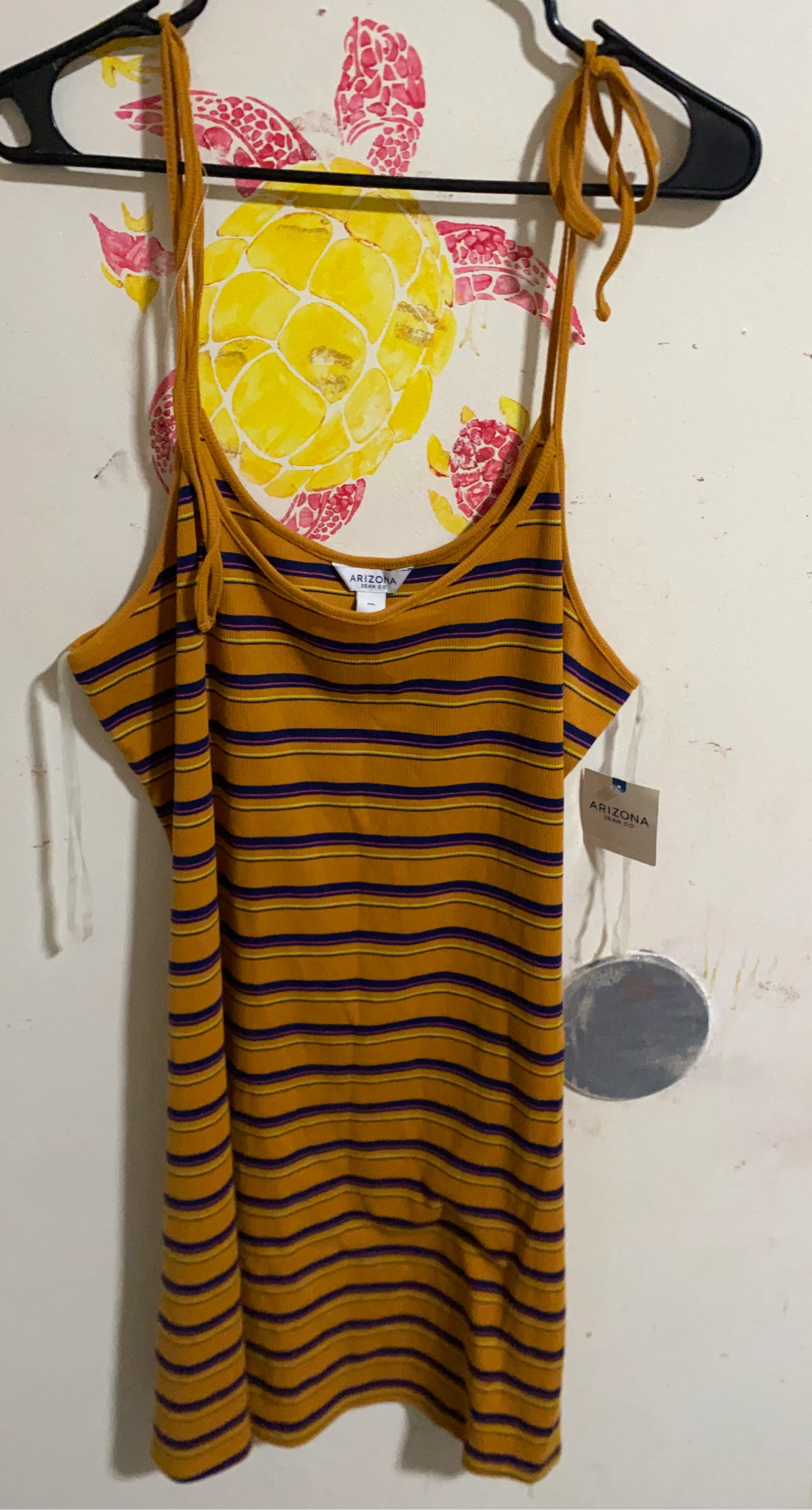 Arizona Jean Co. Striped Tank Top