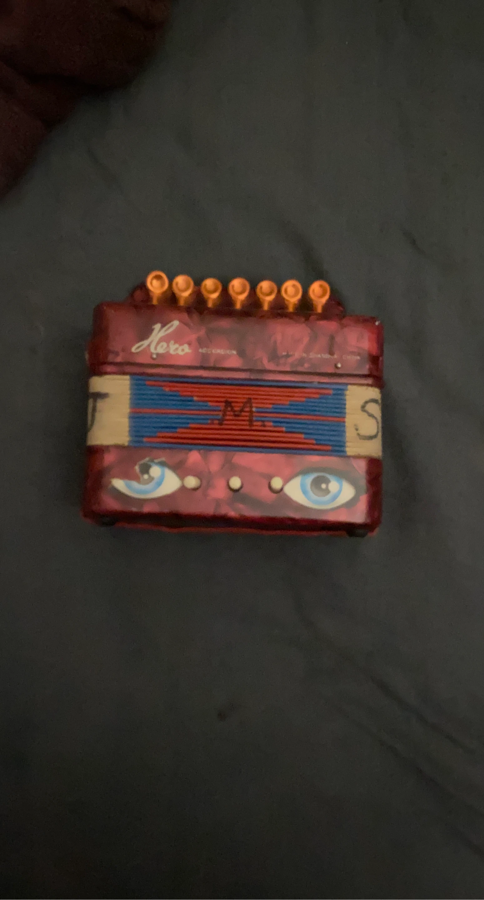 Hero Accordion Musical Toy