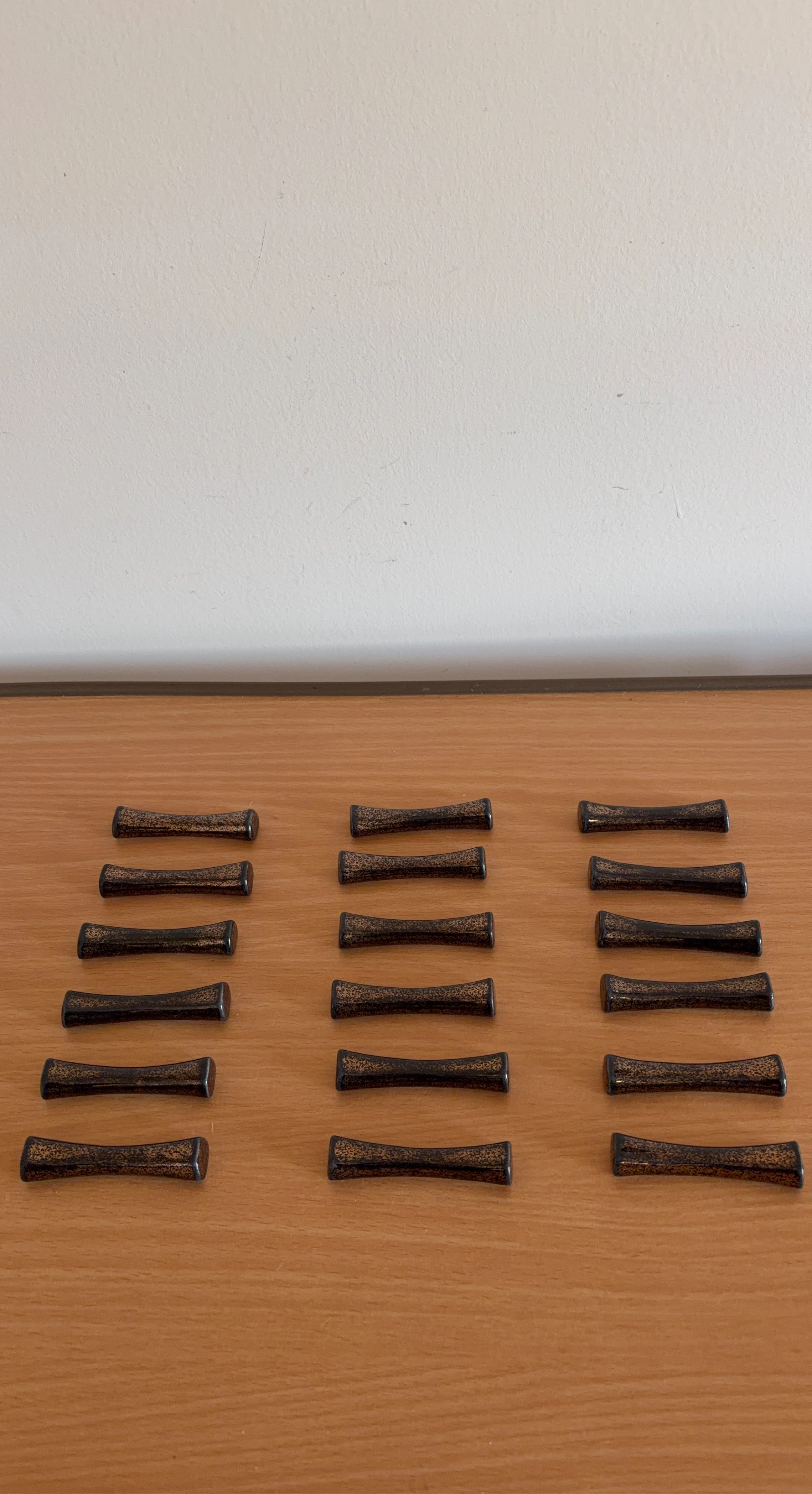 Set of 18 Chopstick Rests