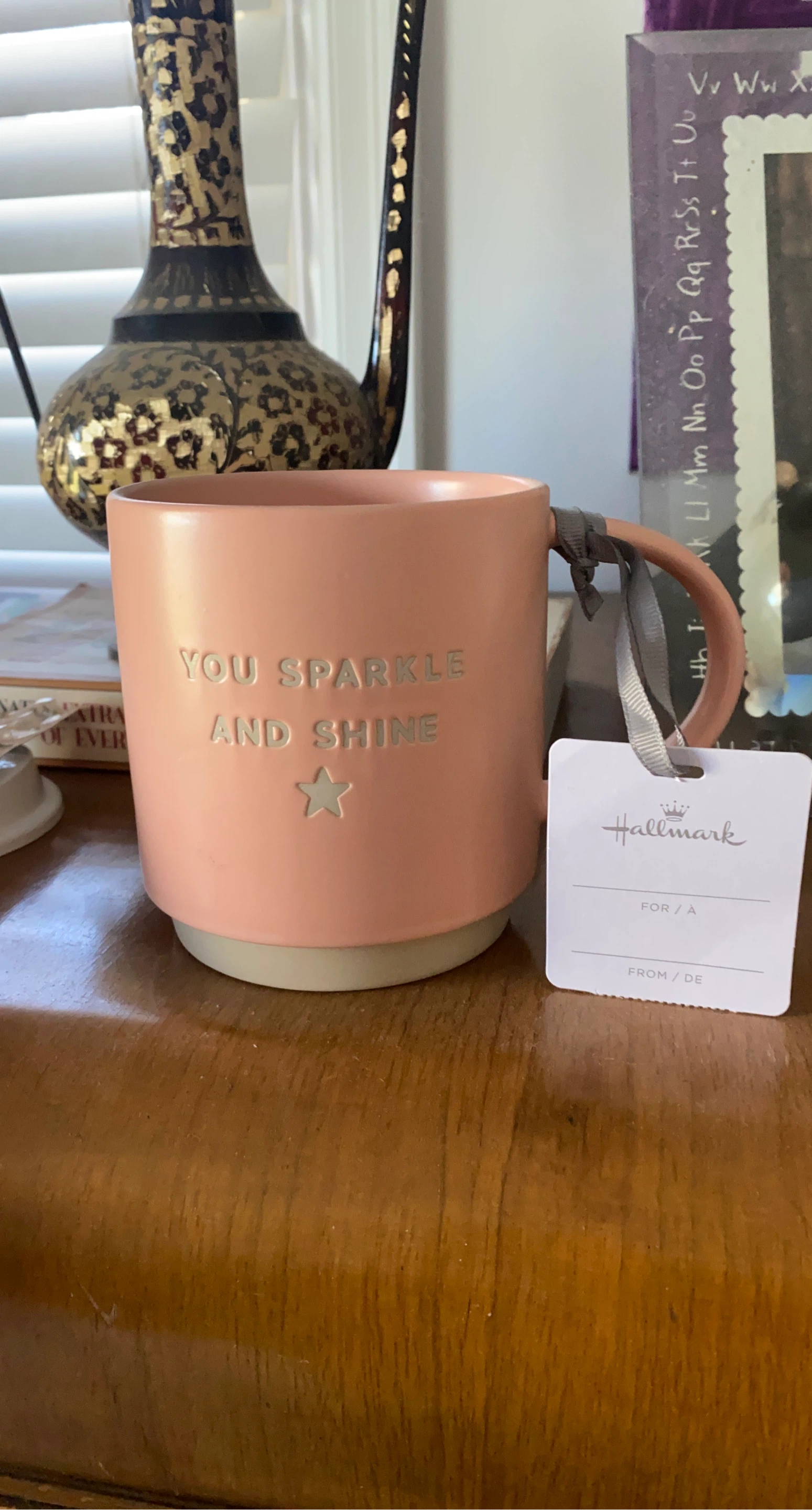 Hallmark "You Sparkle and Shine" Mug