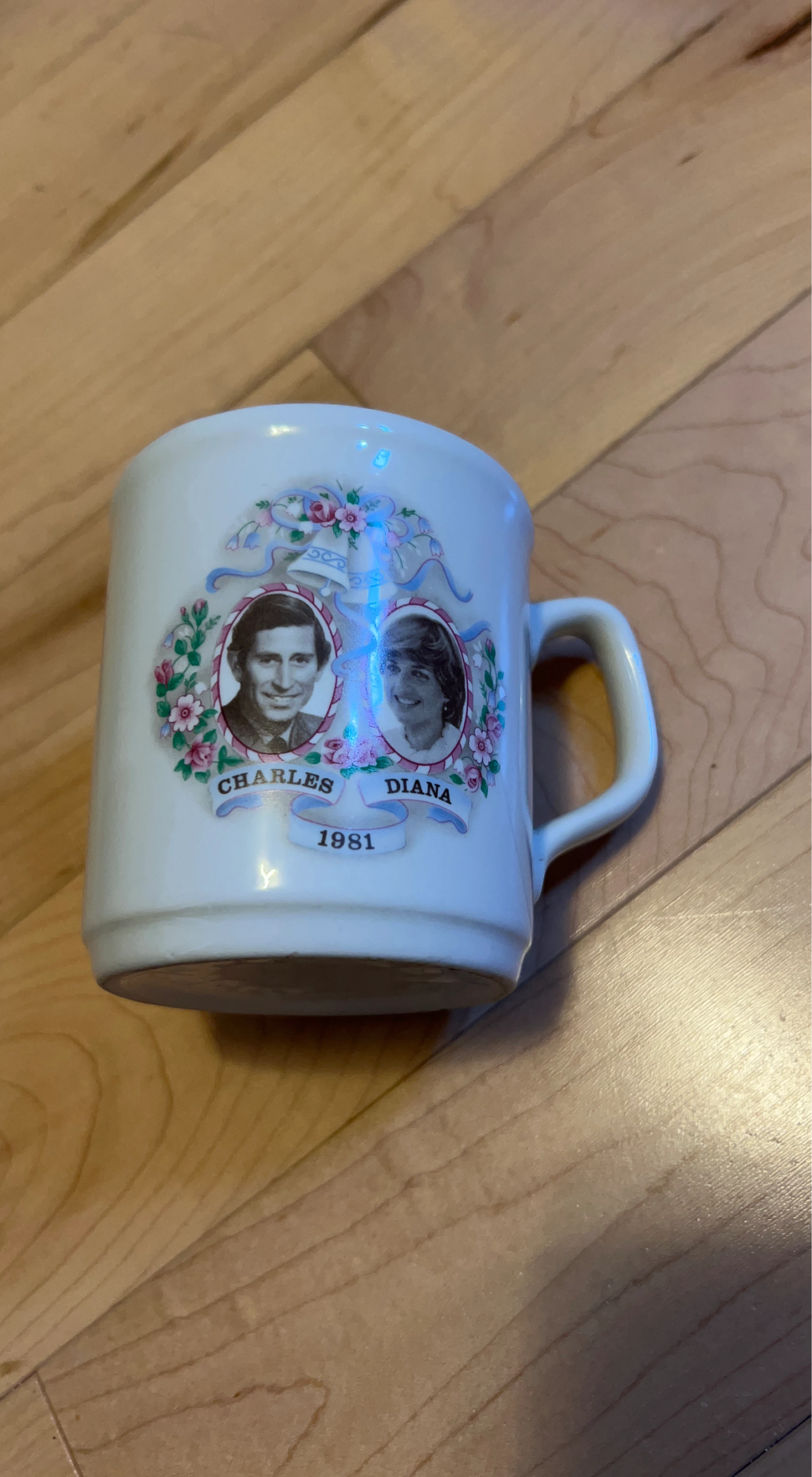 Charles and Diana 1981 Commemorative Mug