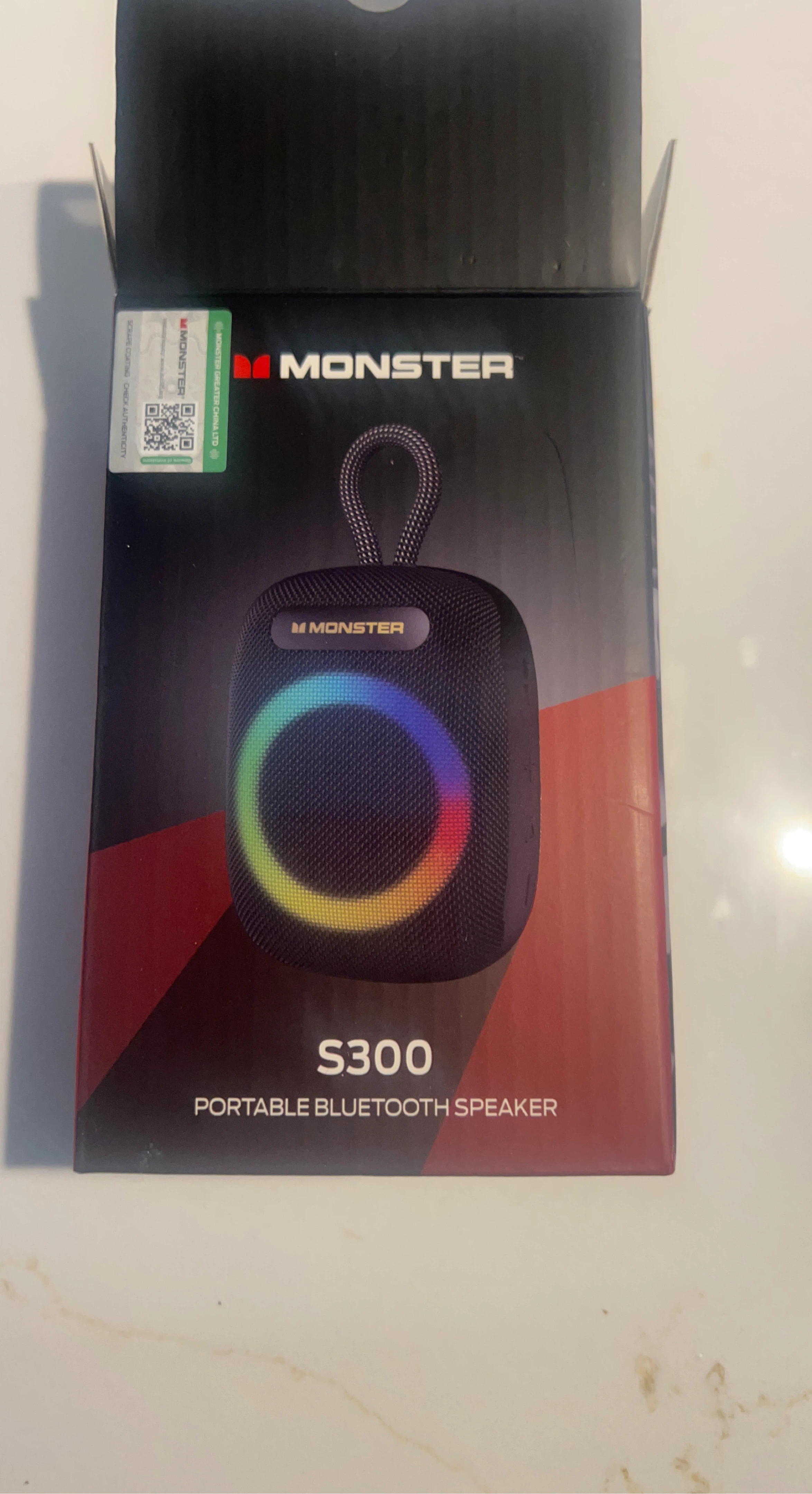Monster S300 Portable Bluetooth Speaker