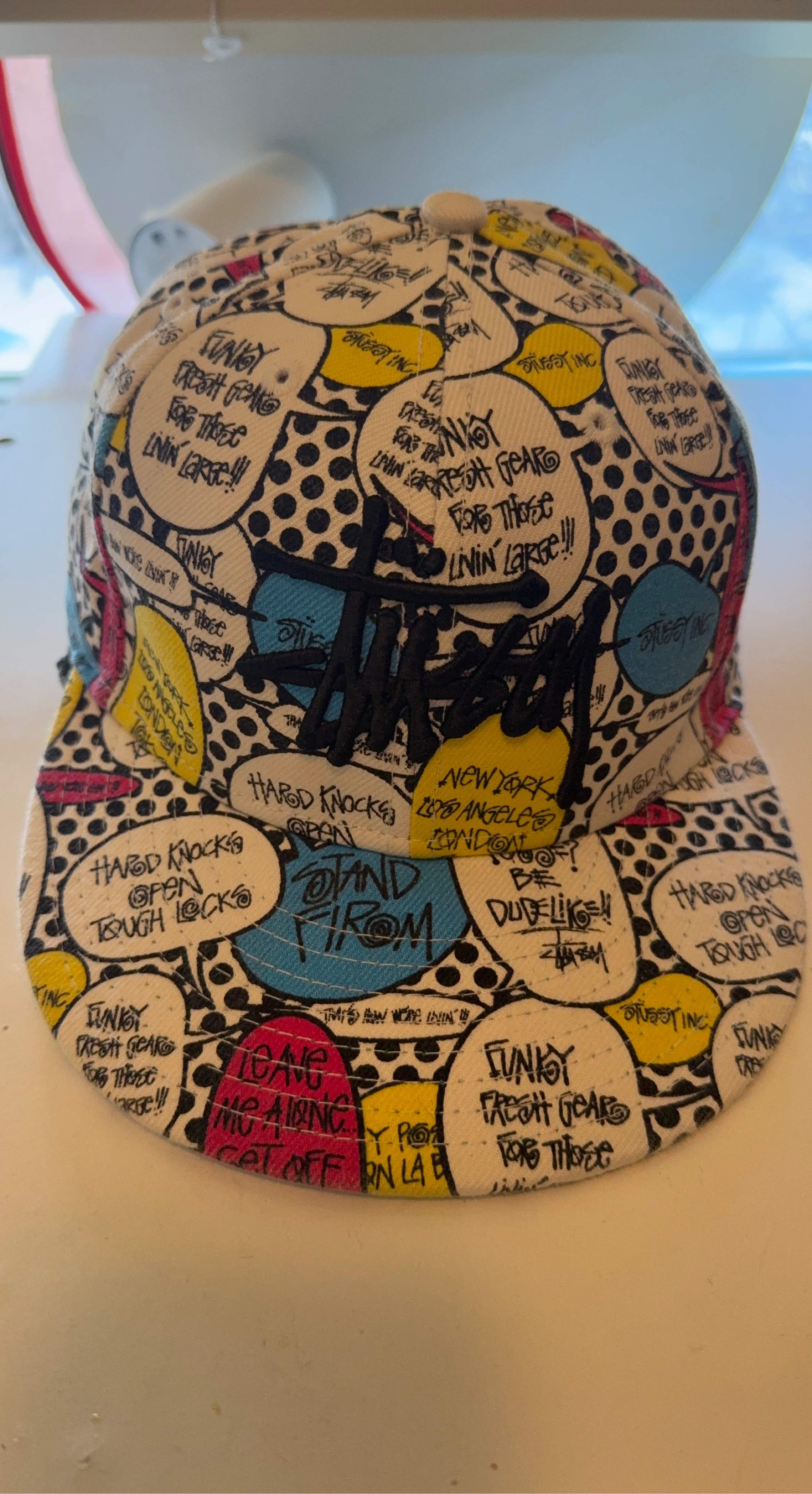 Stussy x New Era 59FIFTY Fitted Cap - Size 7 1/4