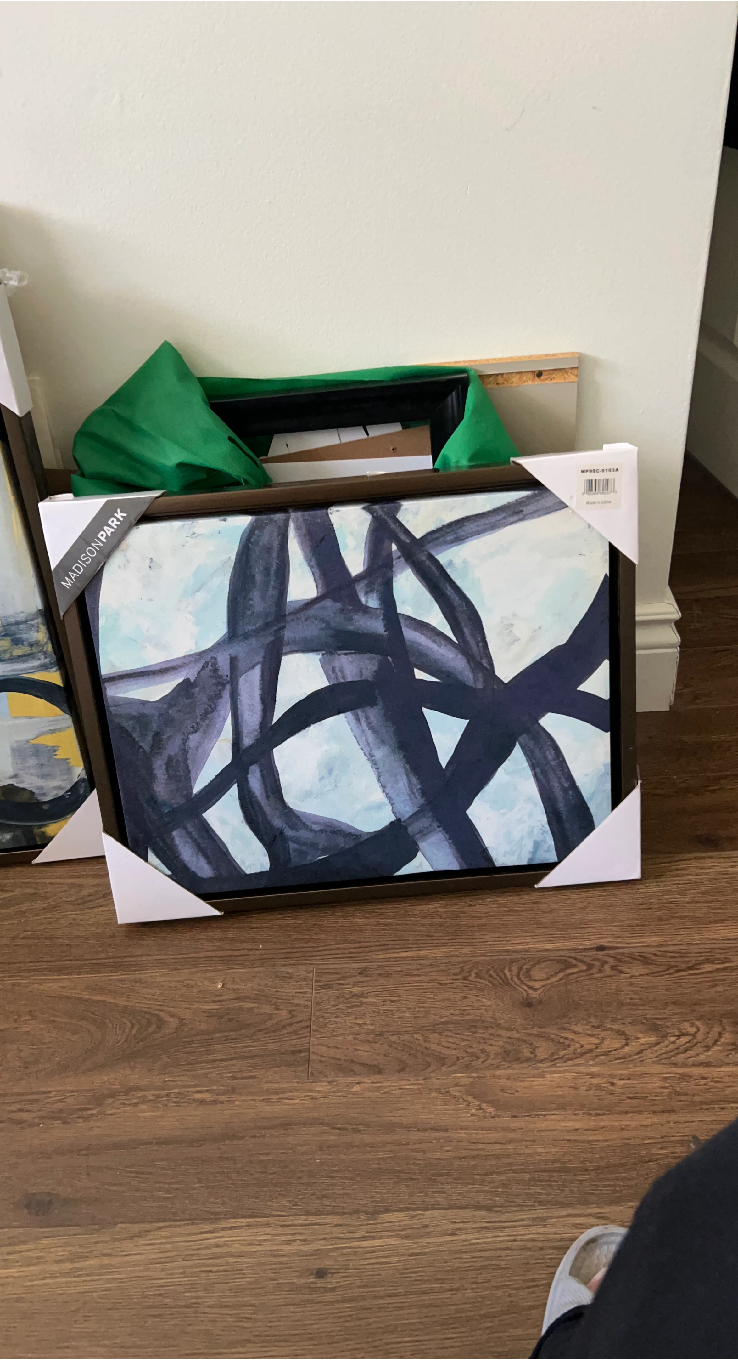Madison Park Abstract Wall Art
