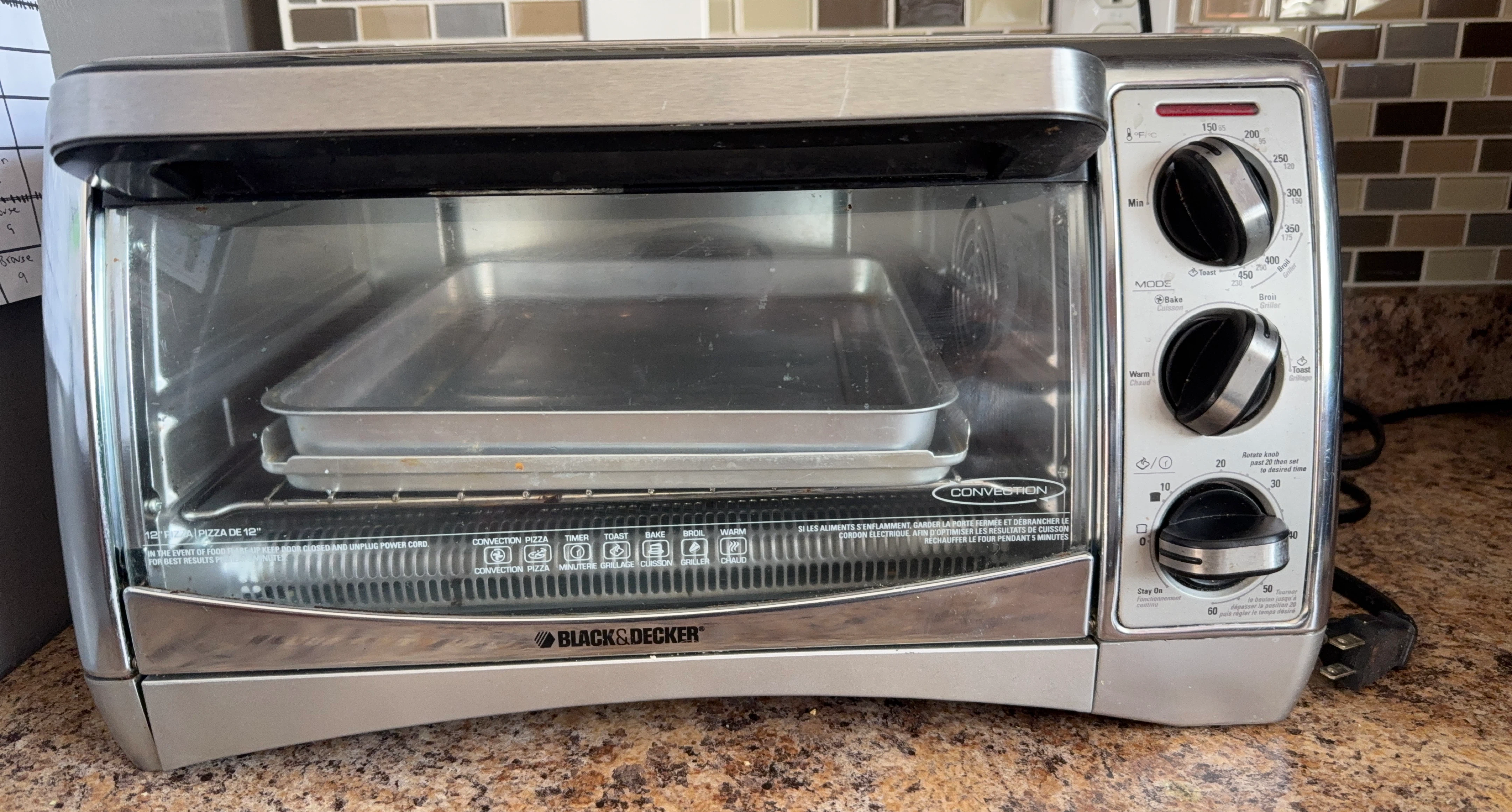 Black & Decker Convection Toaster Oven