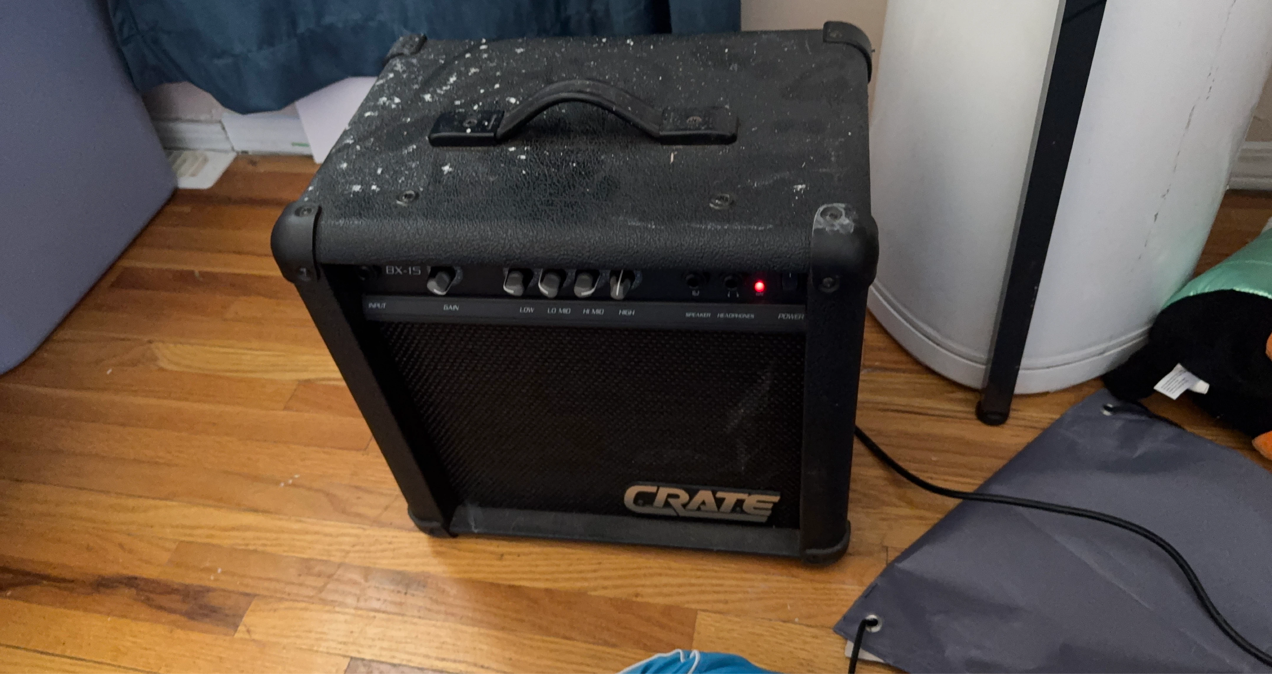 Crate BX-15 Bass Guitar Amplifier
