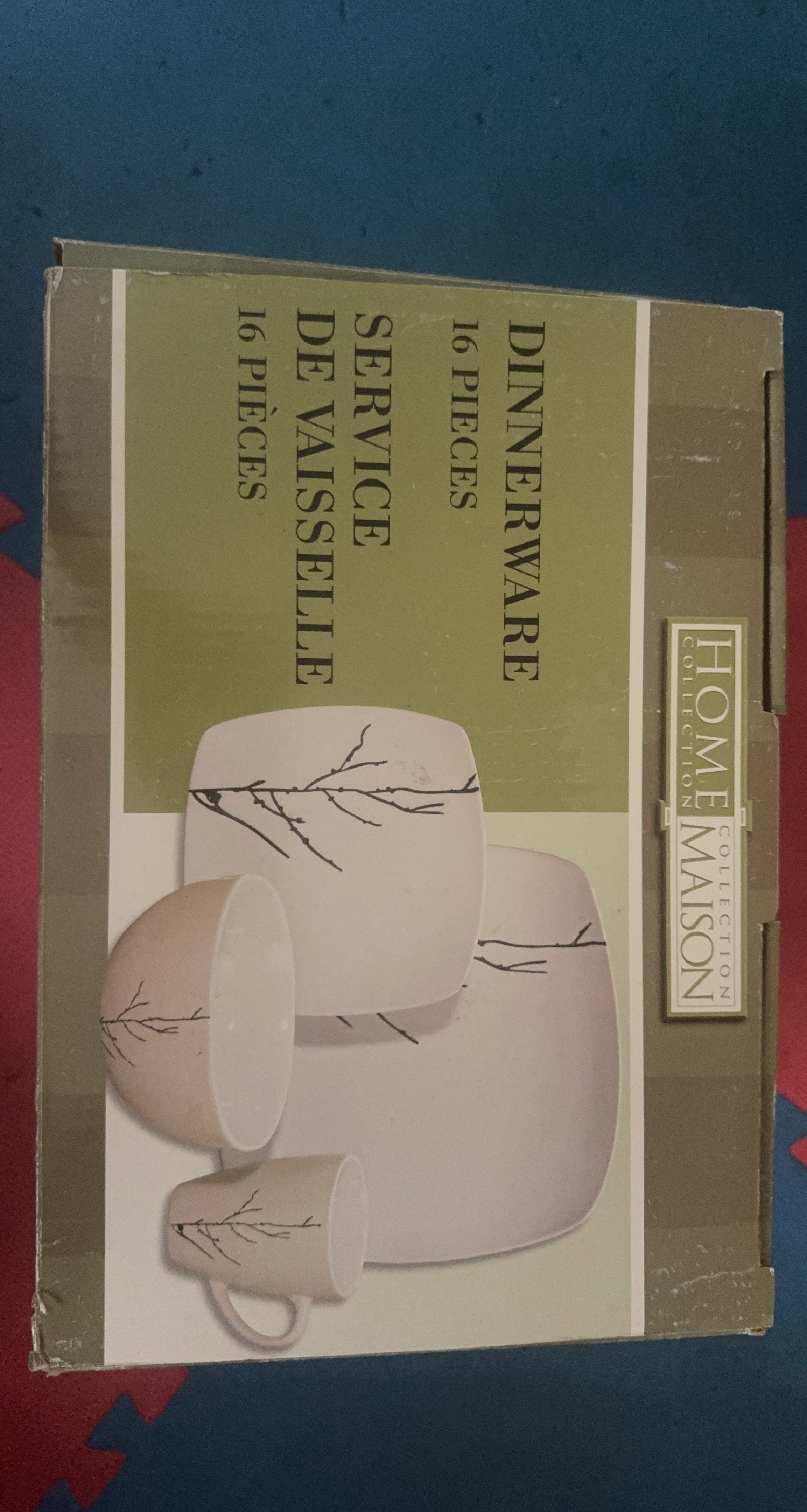 Brand new Home Maison 16 Piece Dinnerware Set