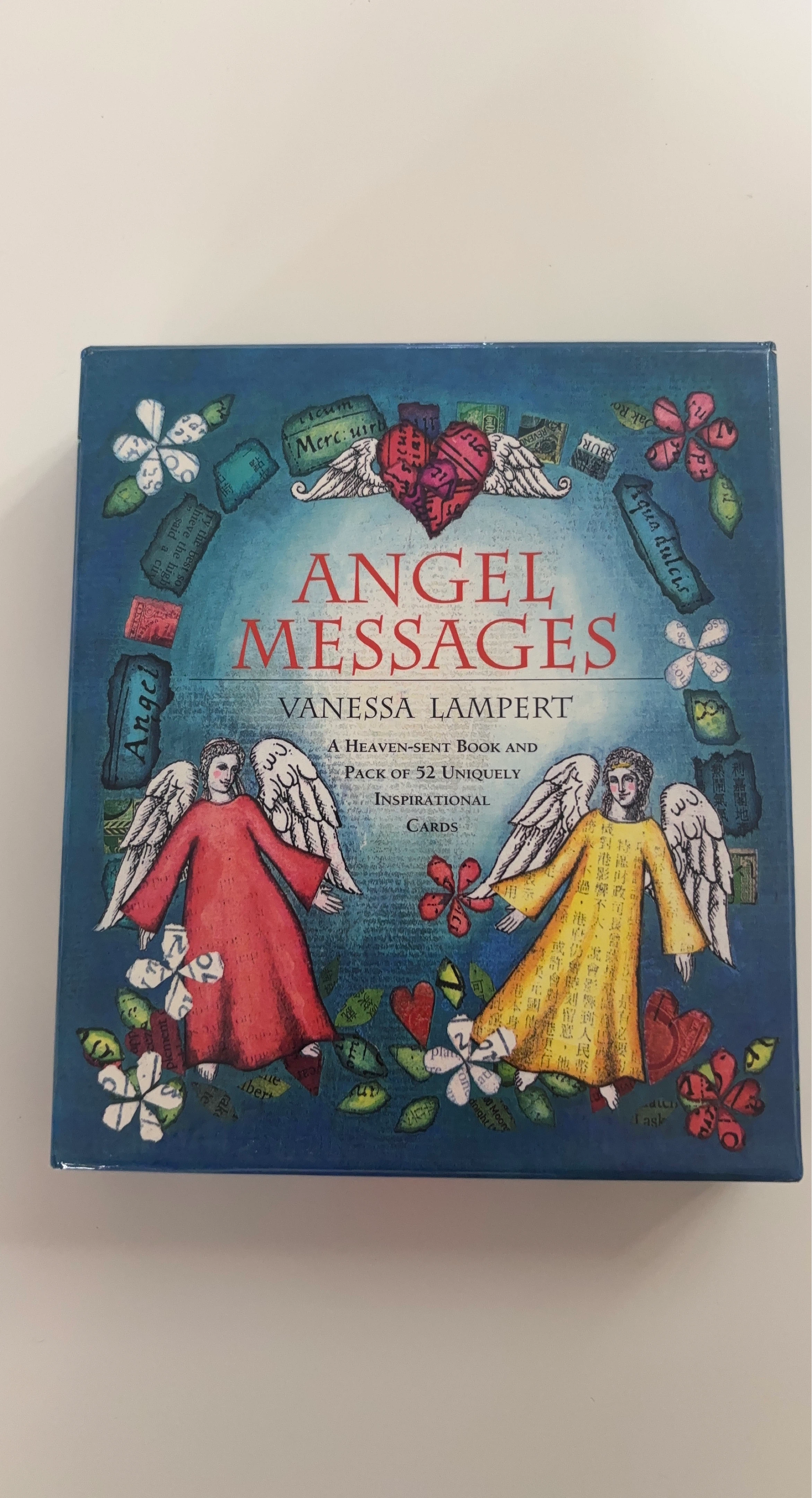 Angel Messages: A Heaven-Sent Book