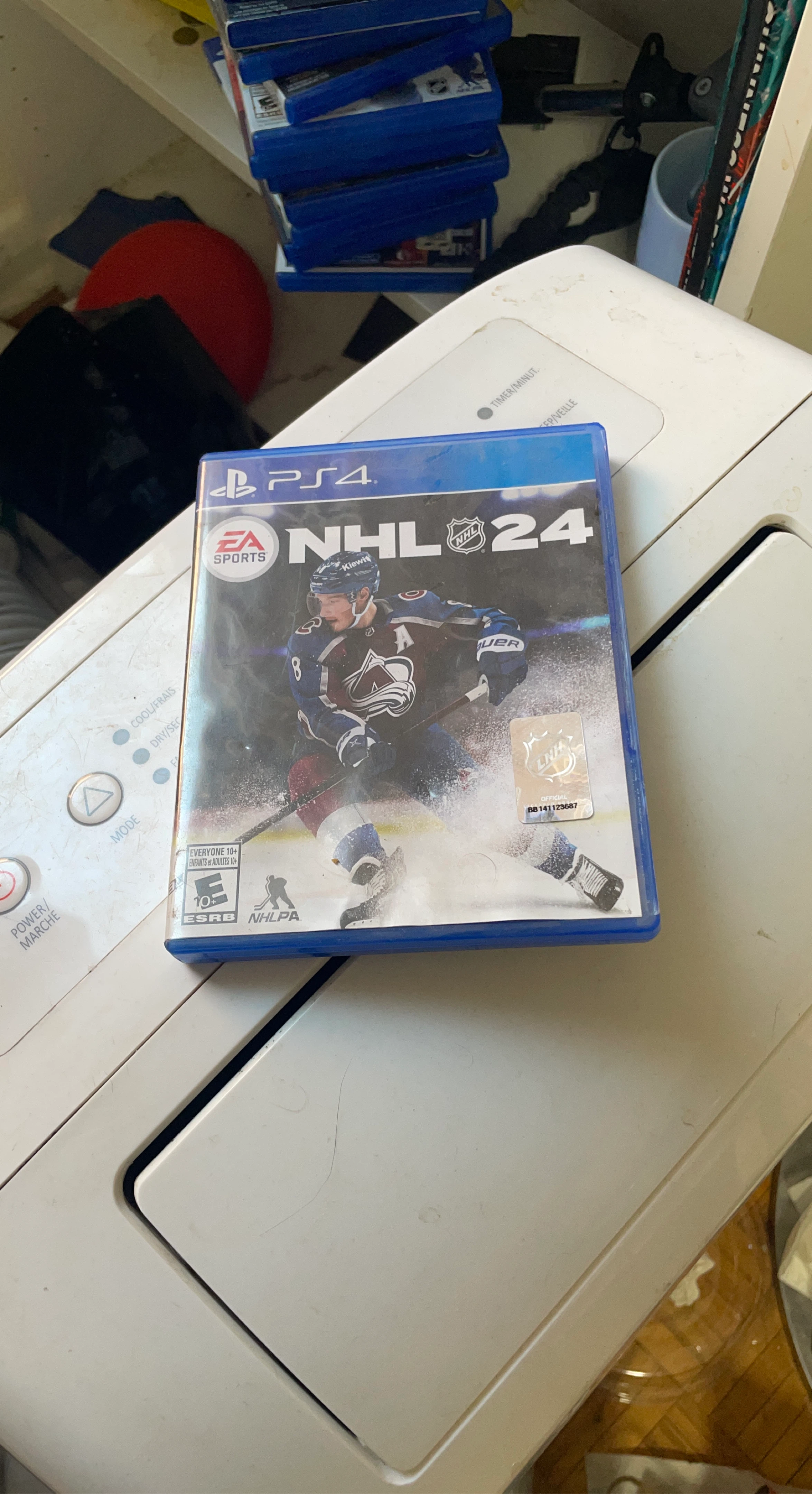 PS4 NHL 24 Video Game