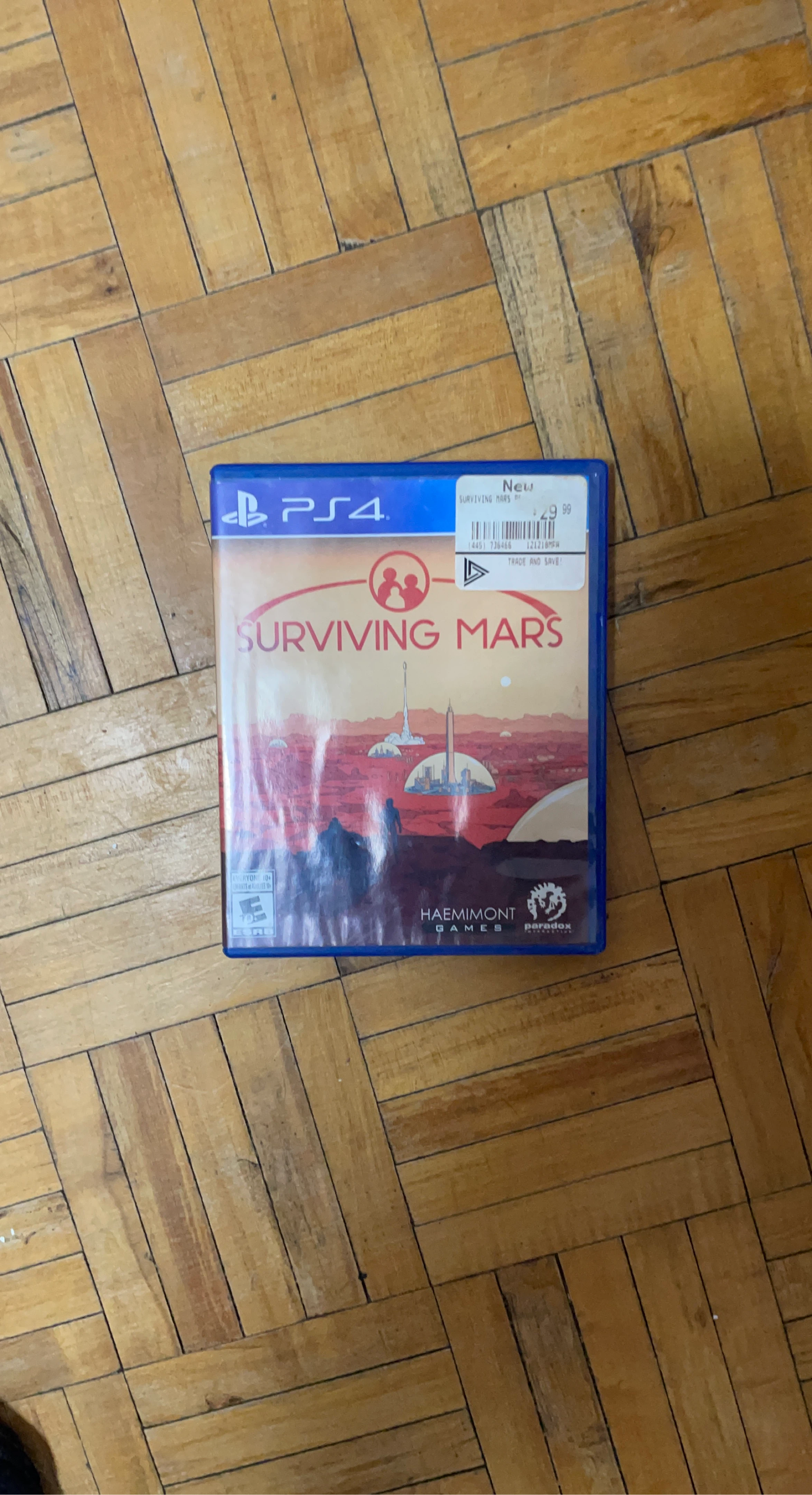 Surviving Mars PS4 Video Game