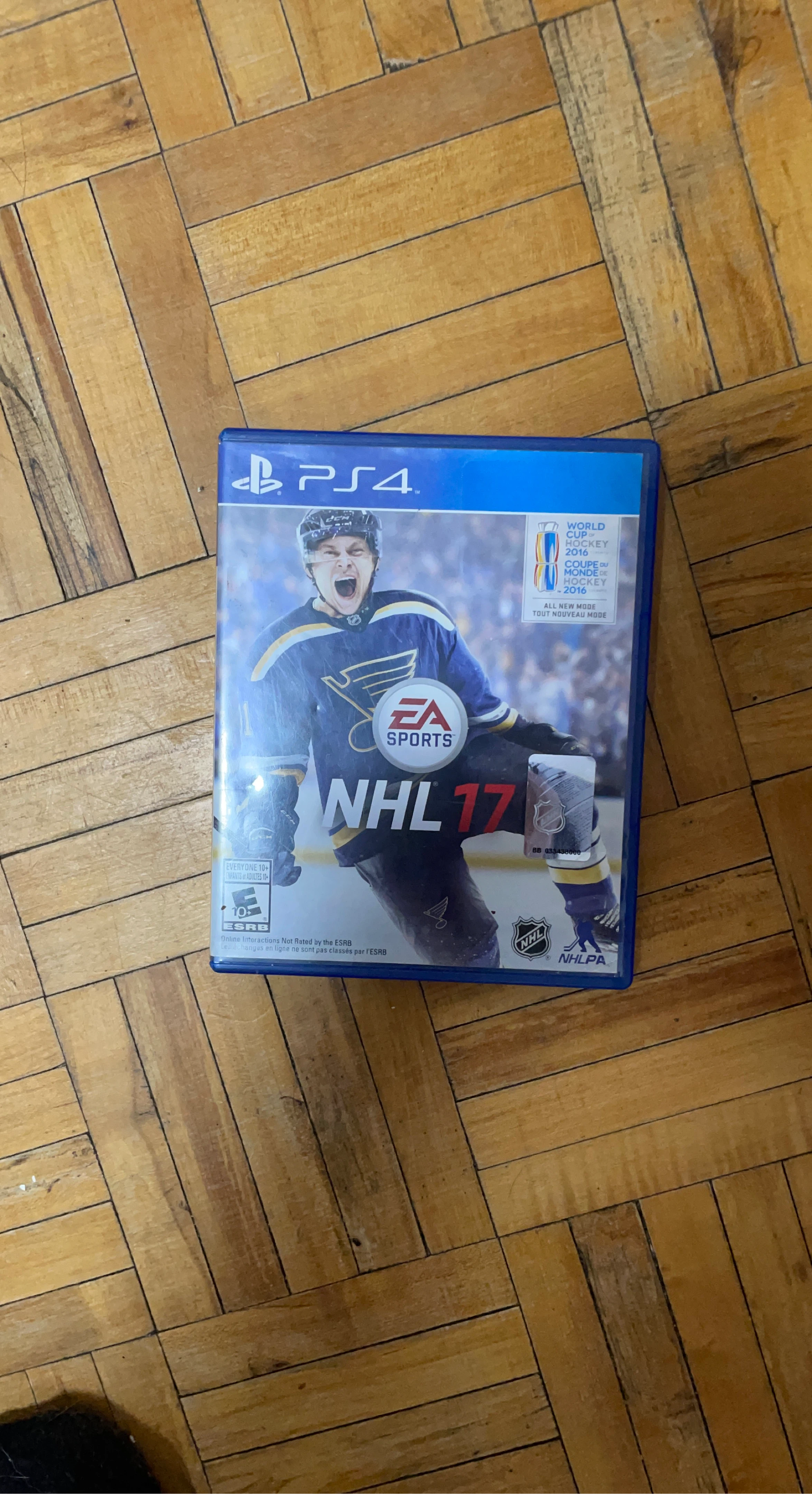 NHL 17 - EA Sports - PS4 Video Game