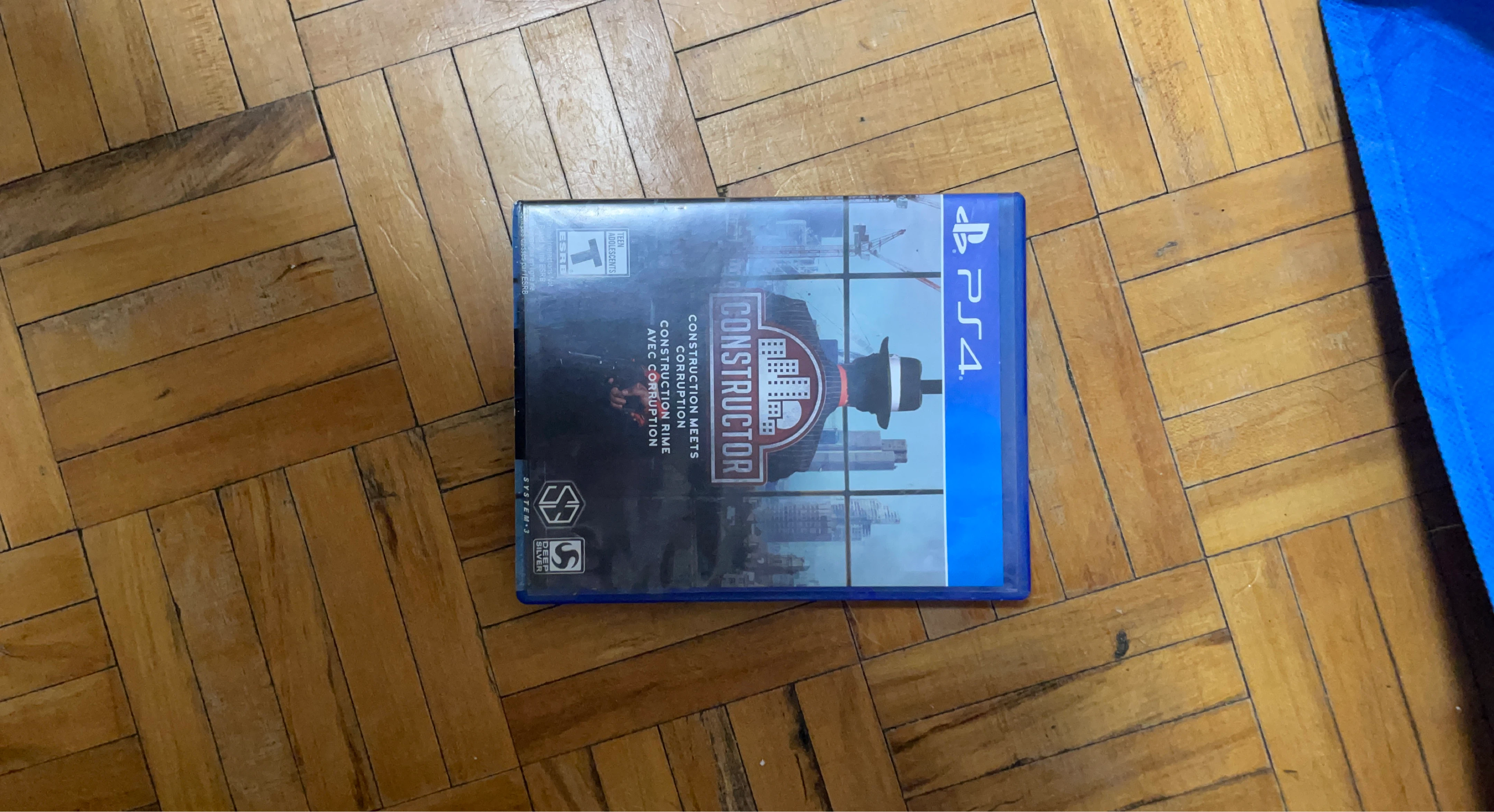 Constructor - PS4 Video Game