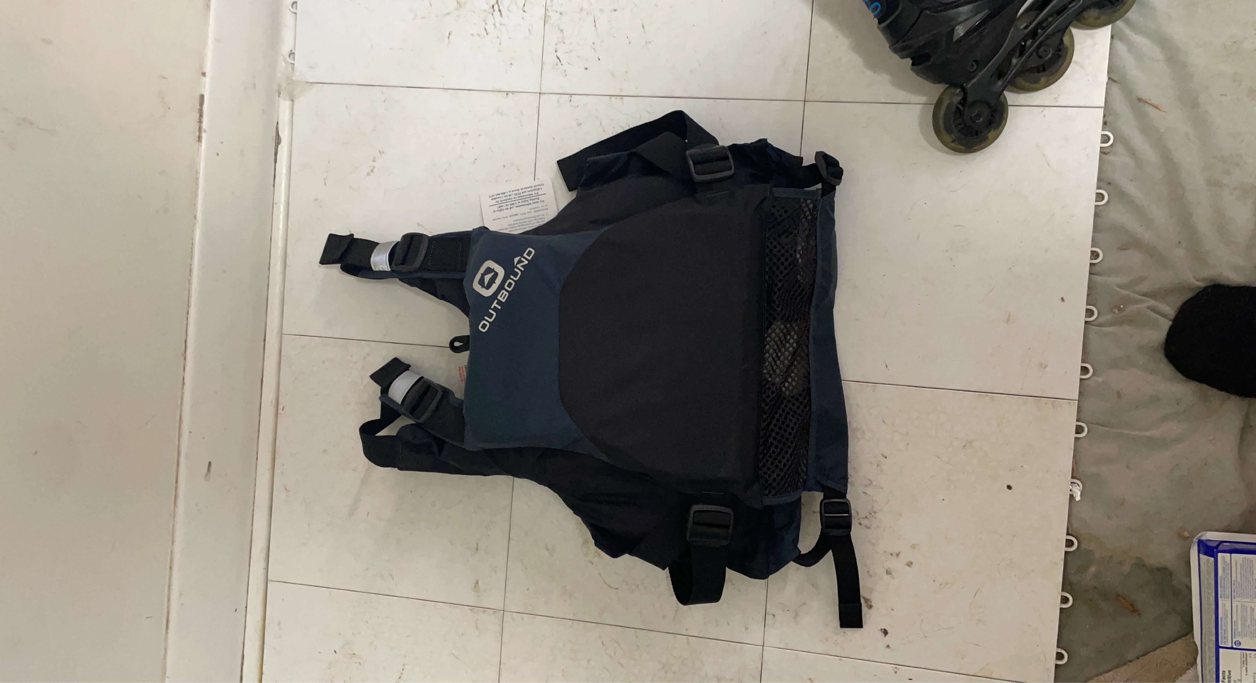 Outbound Dog Life Jacket