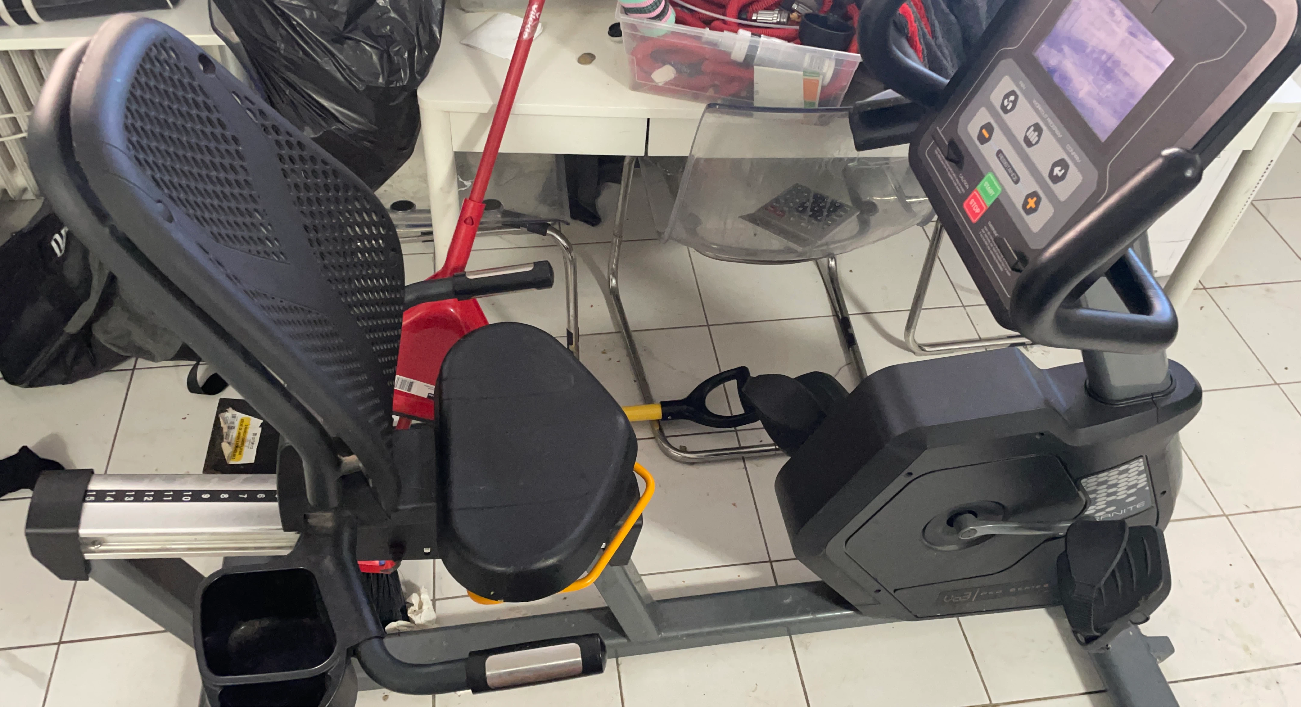 Pro Series Elliptical Exercise Bike
