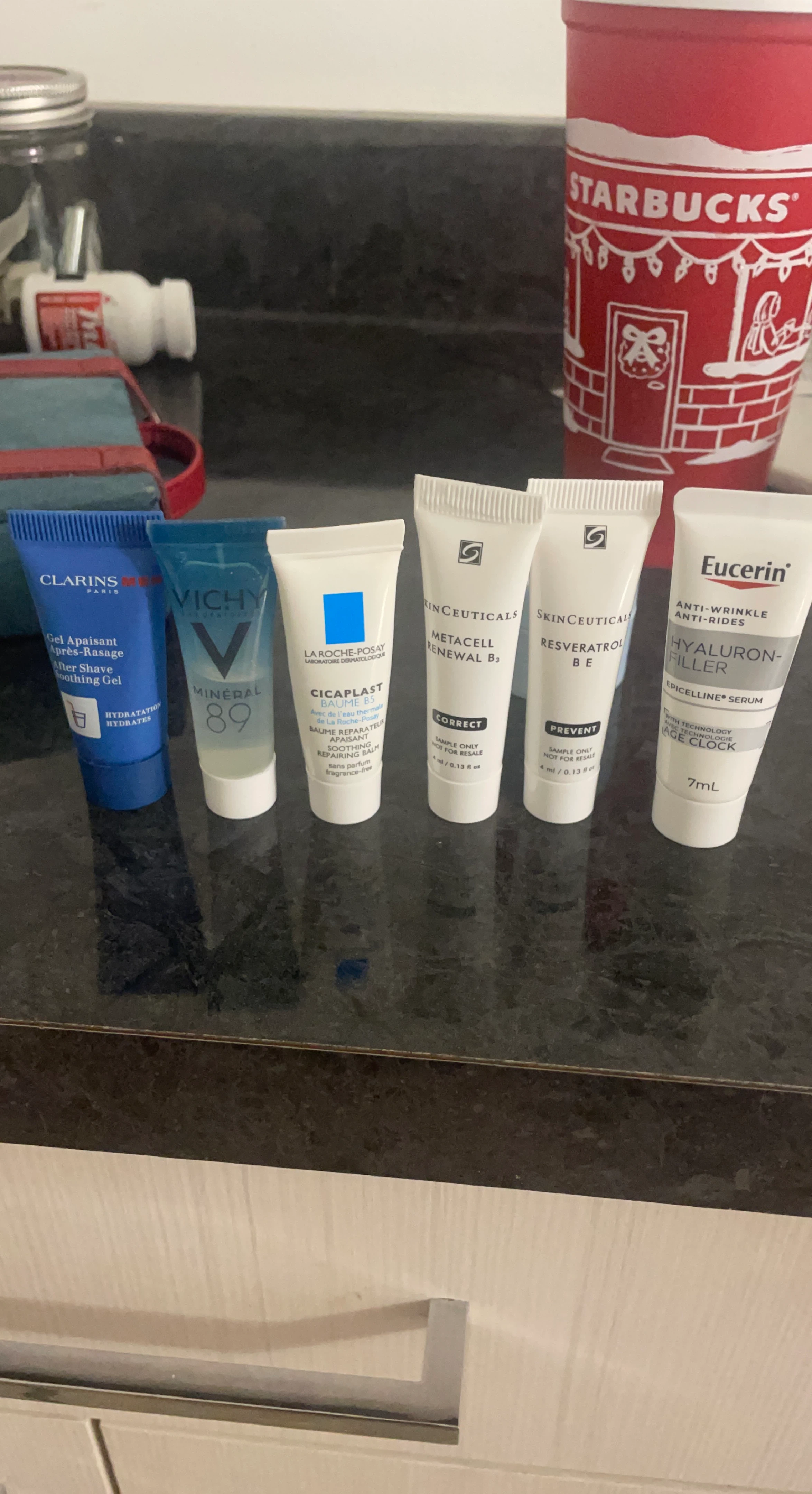 Assorted Skincare Sample Lot