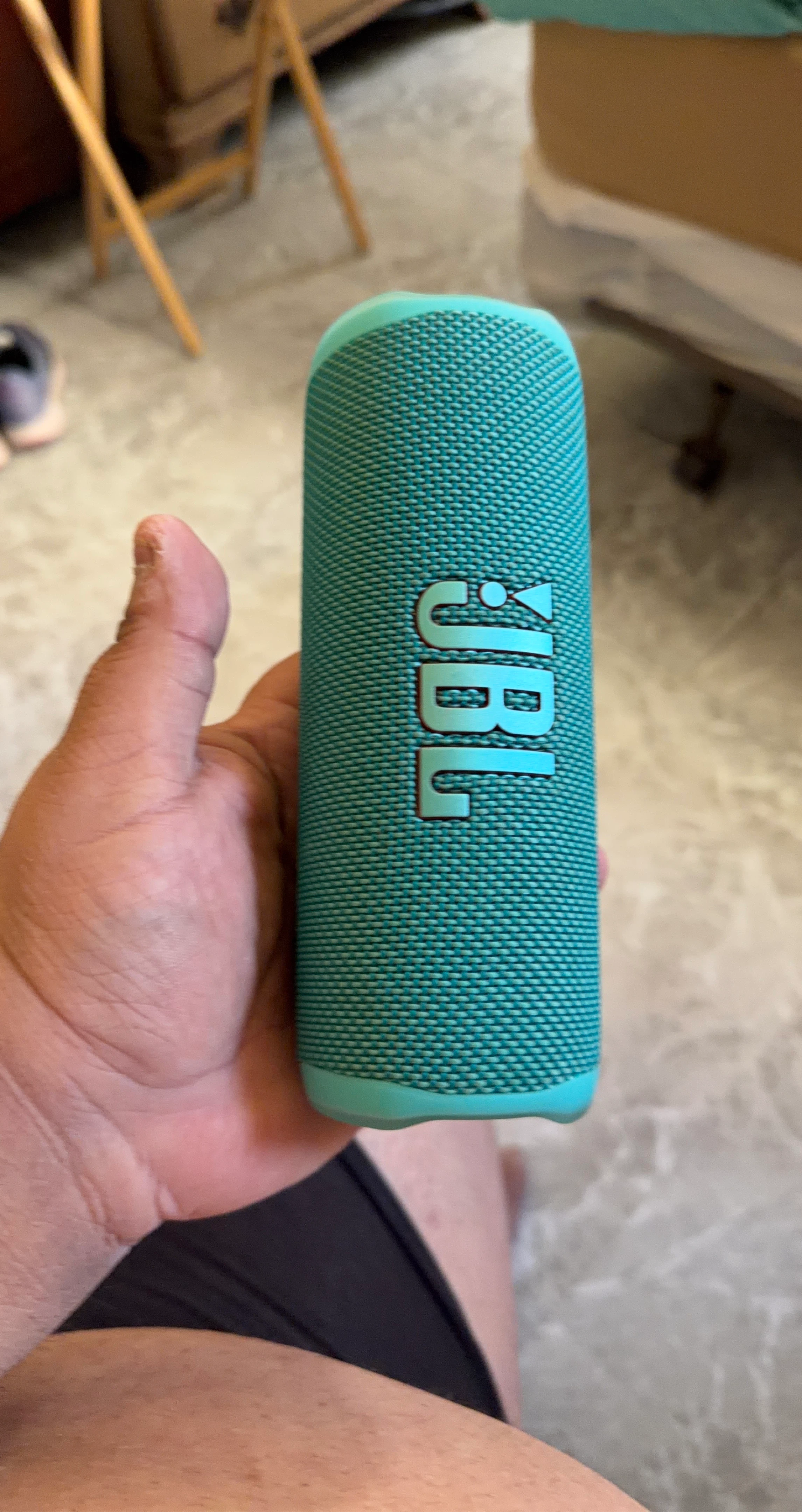 JBL Flip 5 Portable Waterproof Bluetooth Speaker - Teal