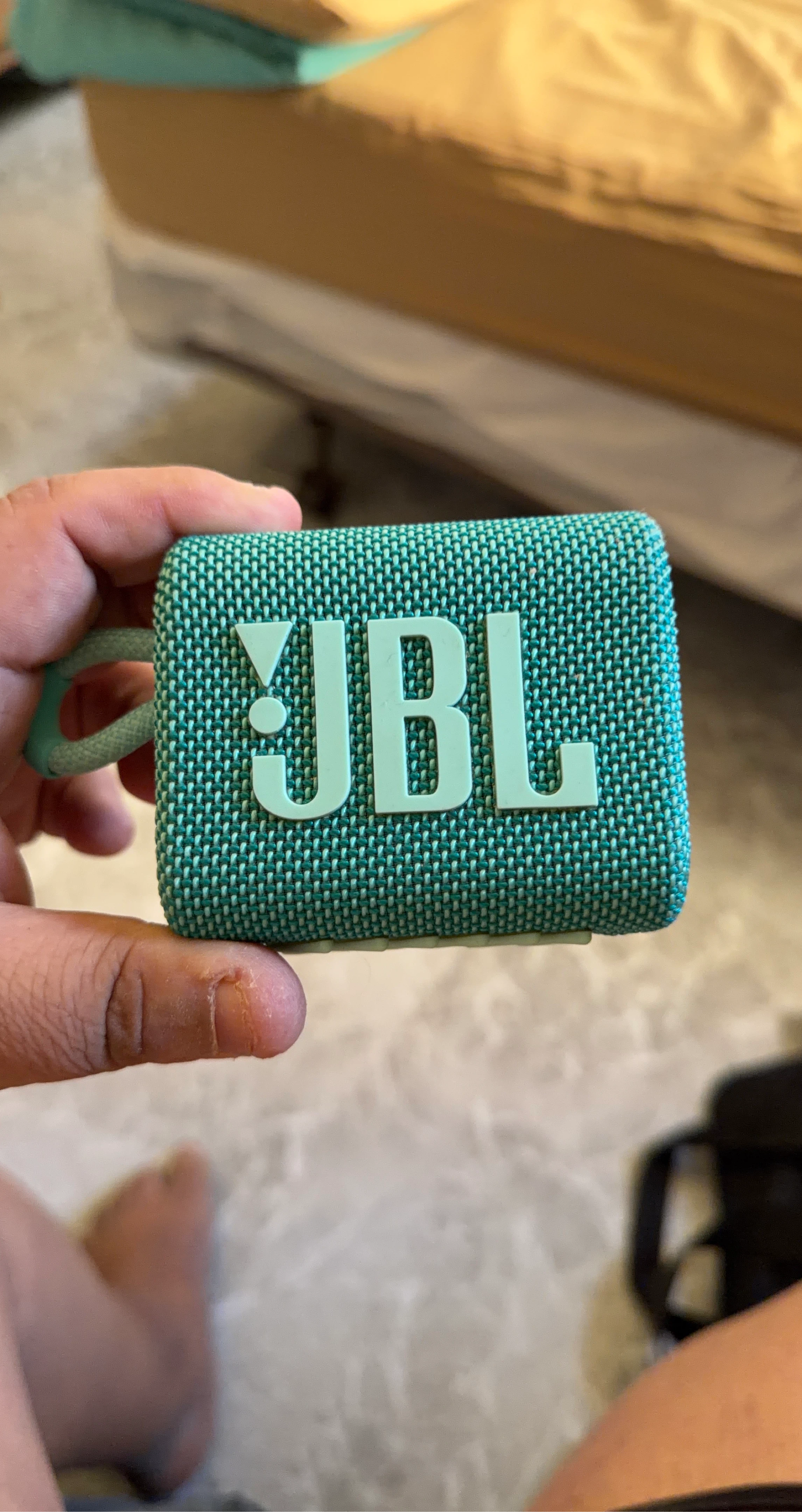 JBL Clip 4 Portable Waterproof Bluetooth Speaker Teal