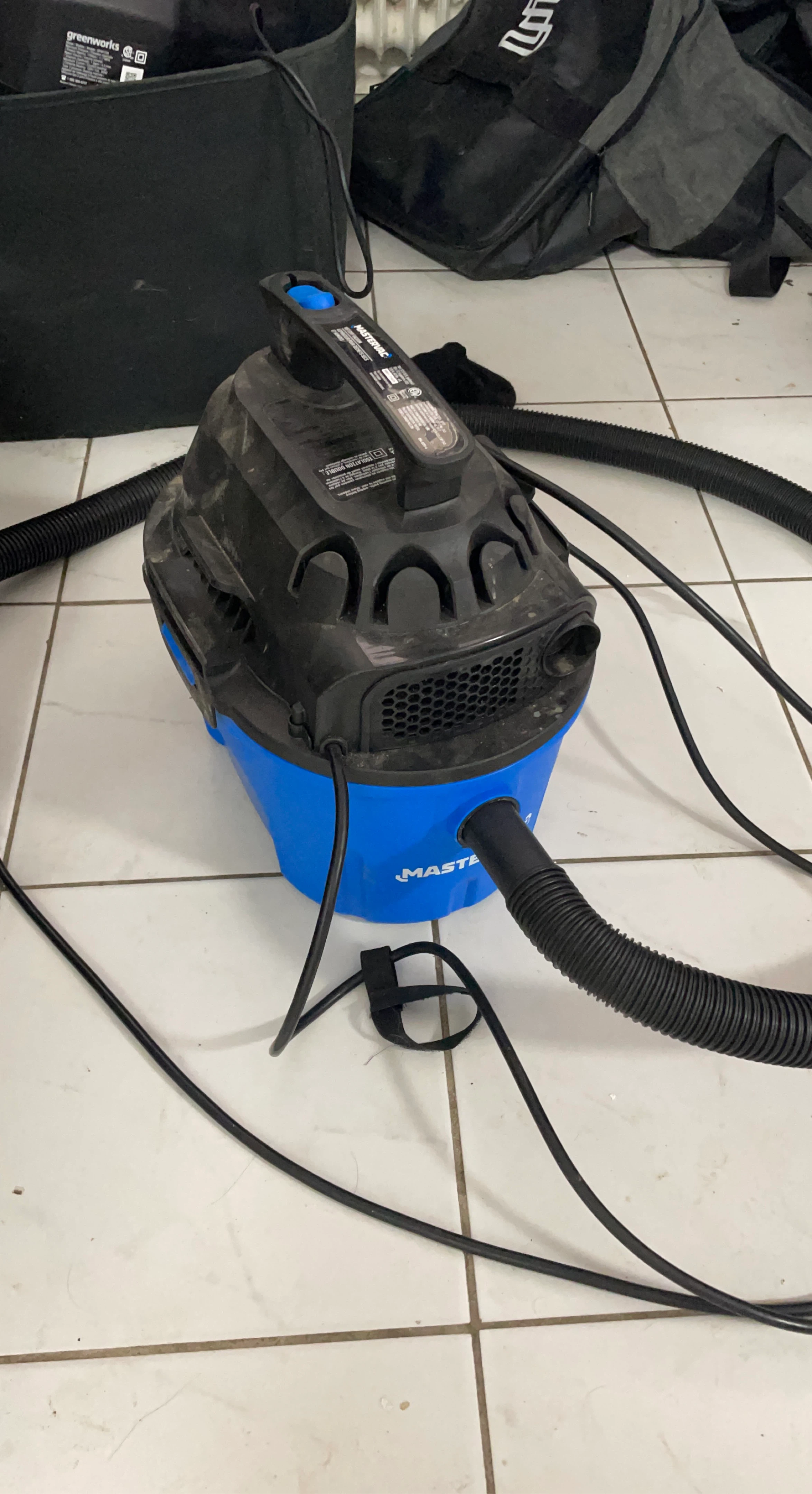MasterVac Wet/Dry Vacuum