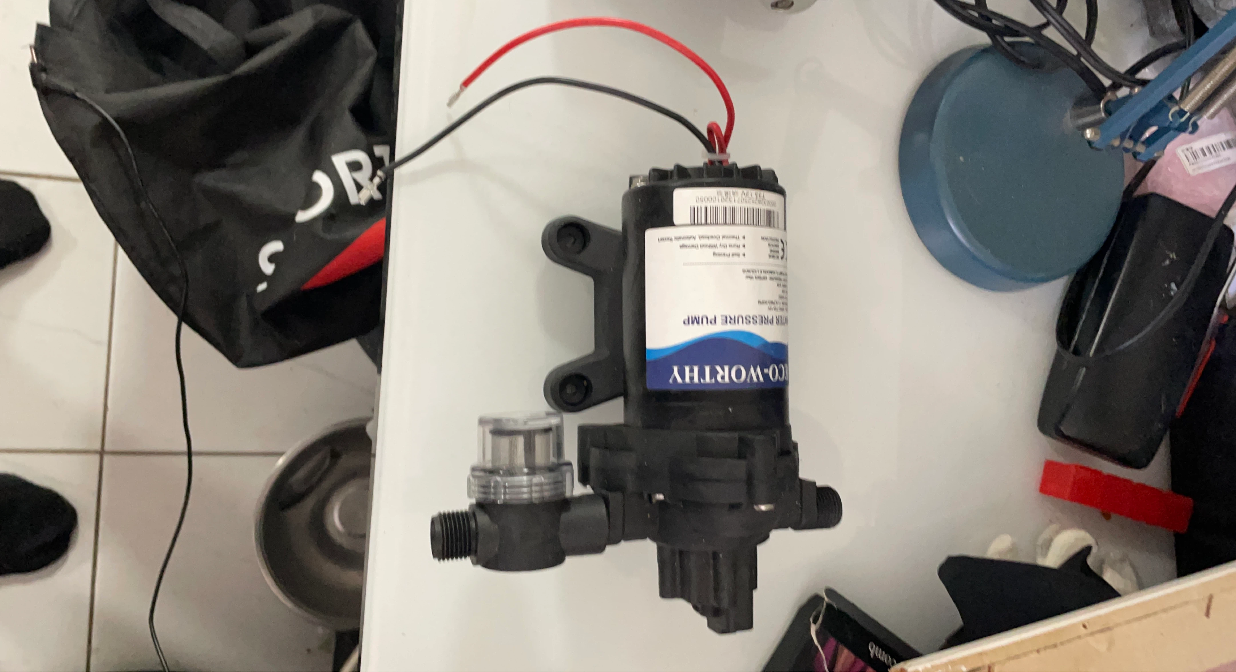 ECO-WORTHY Water Pressure Pump