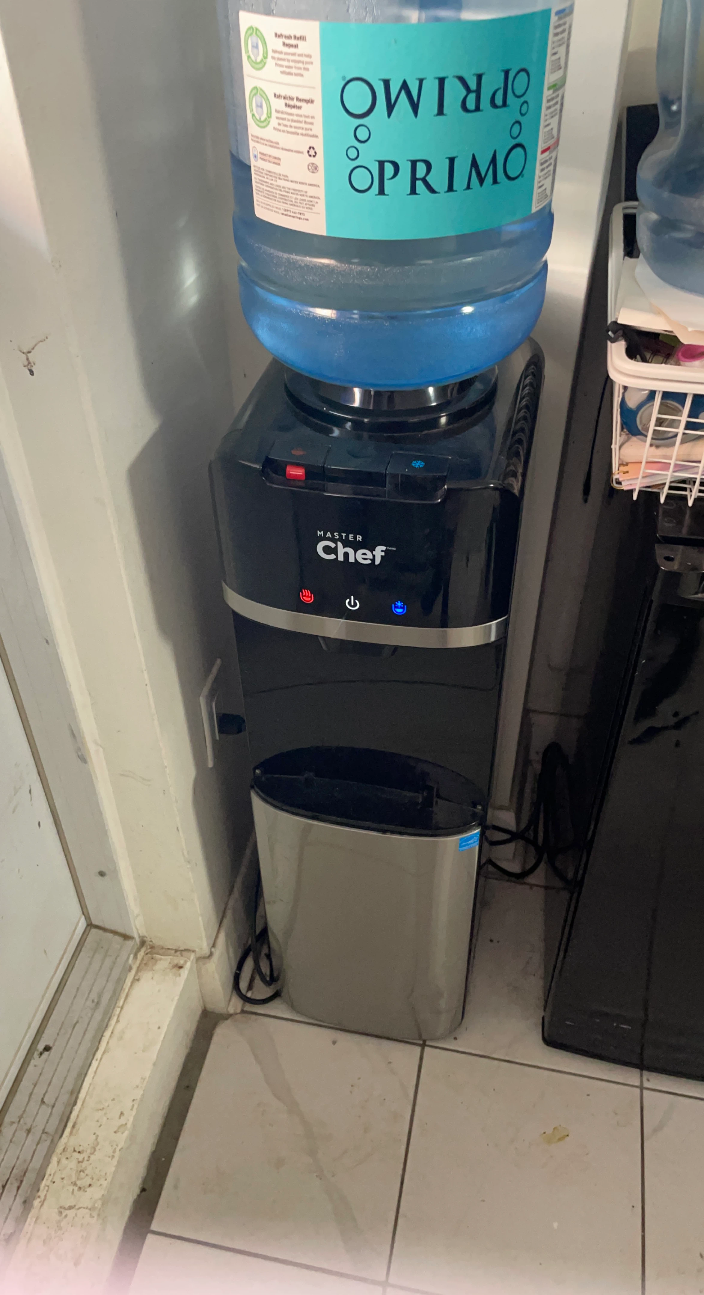 Master Chef Water Cooler Dispenser
