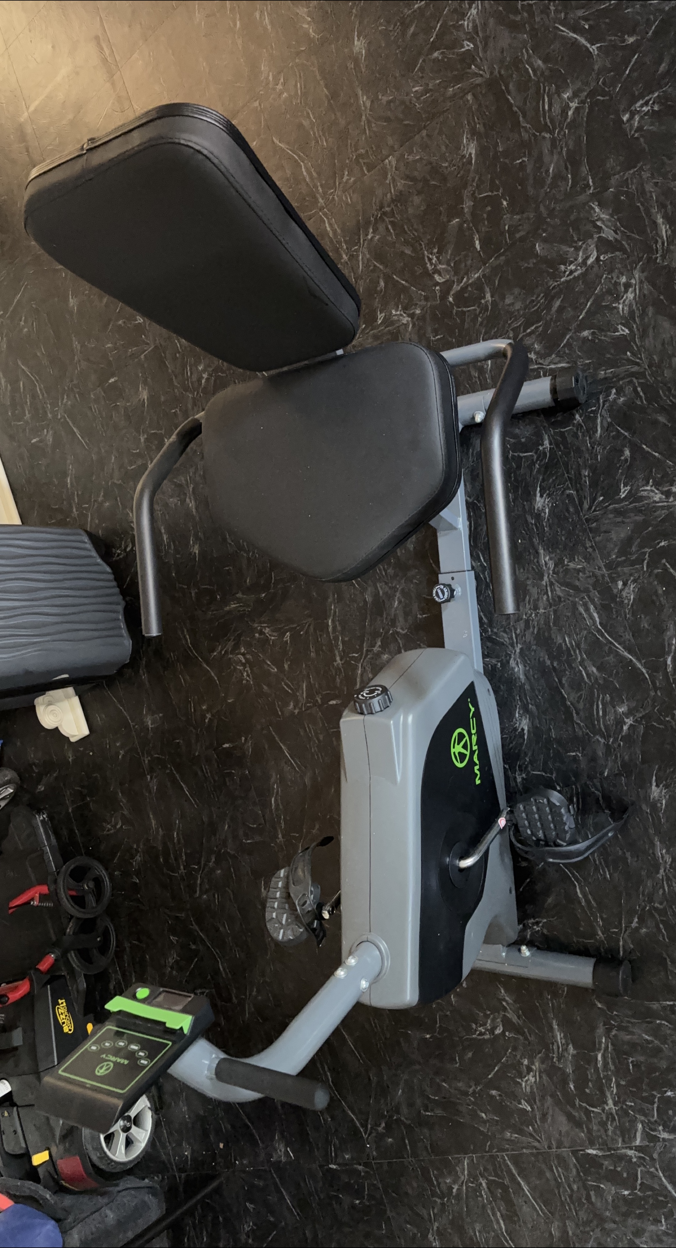 🌱 Marcy Recumbent Exercise Bike