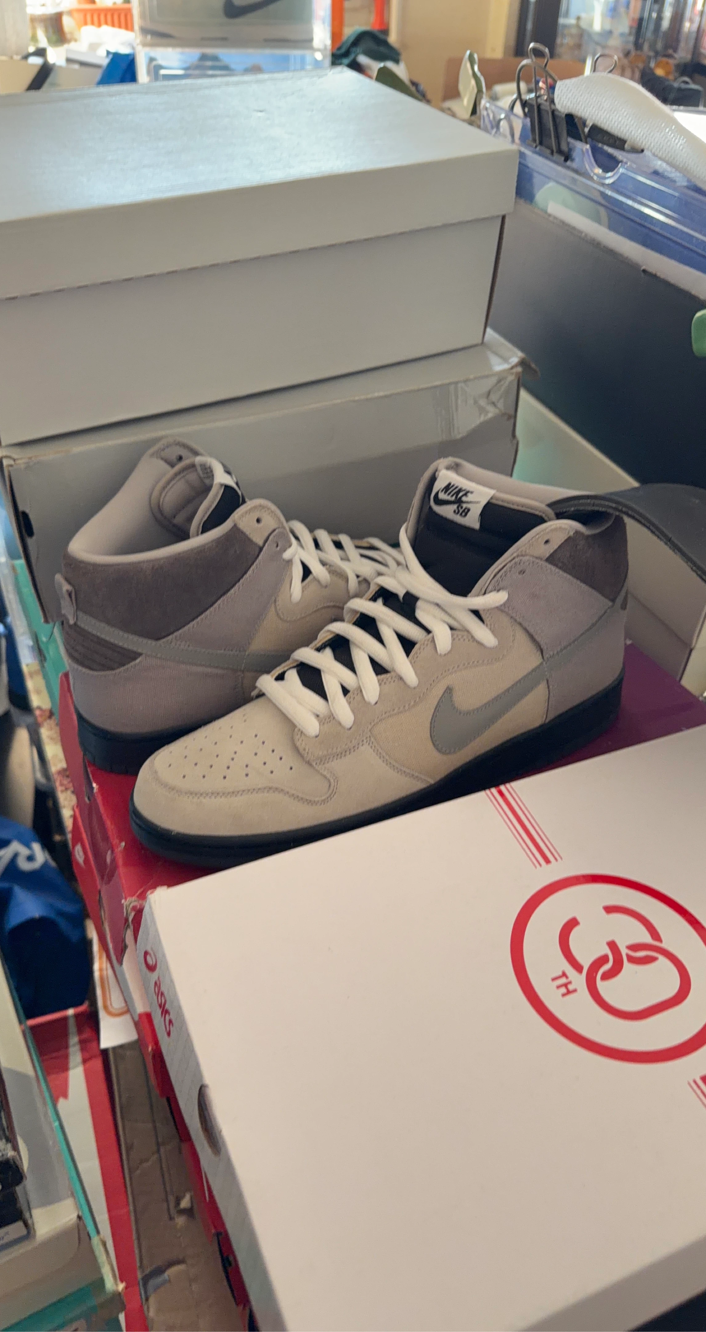 Nike SB Dunk High ‘MAGNET’ size 13. NEW DS