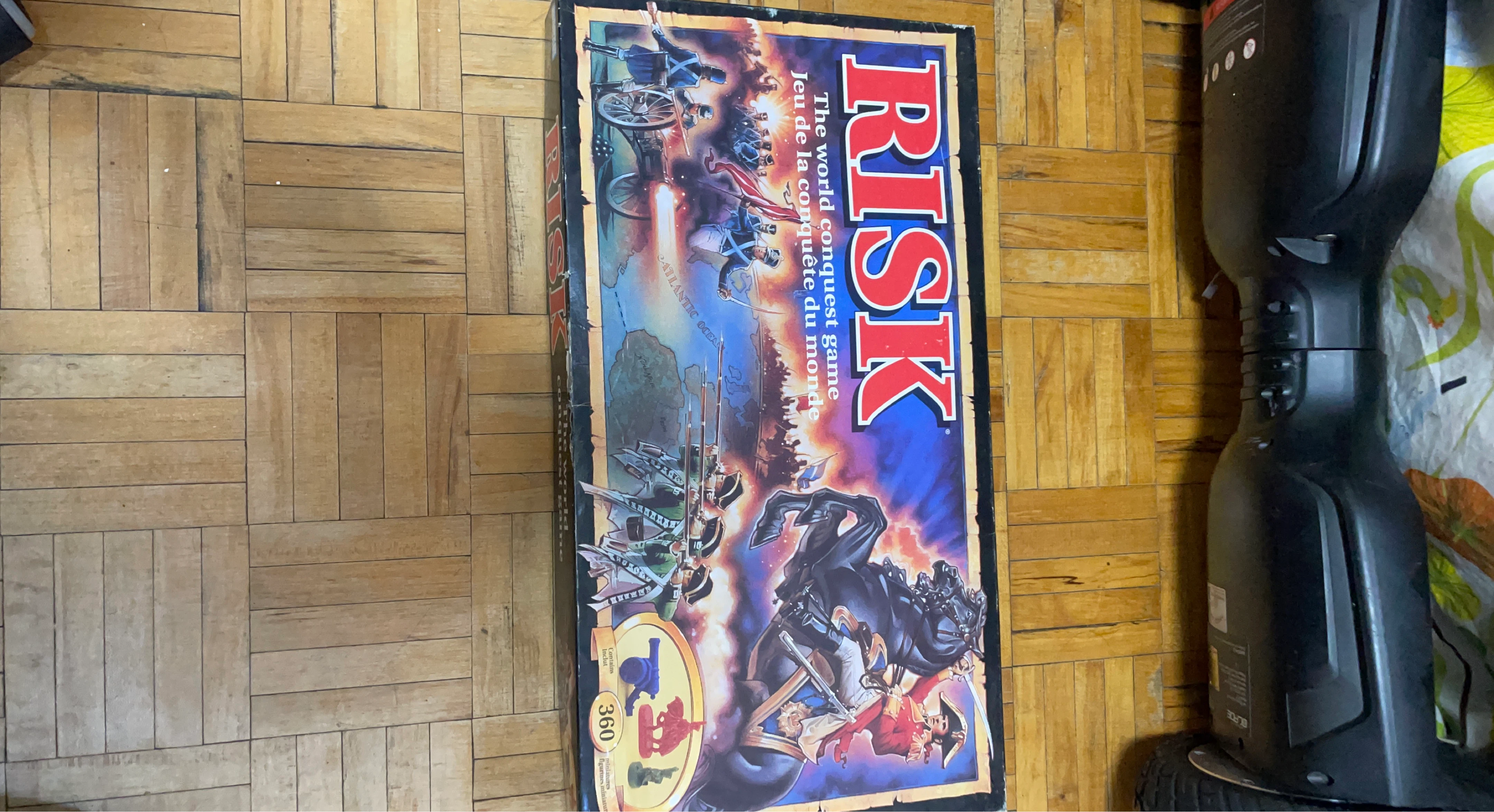 RISK The World Conquest Game Board Game