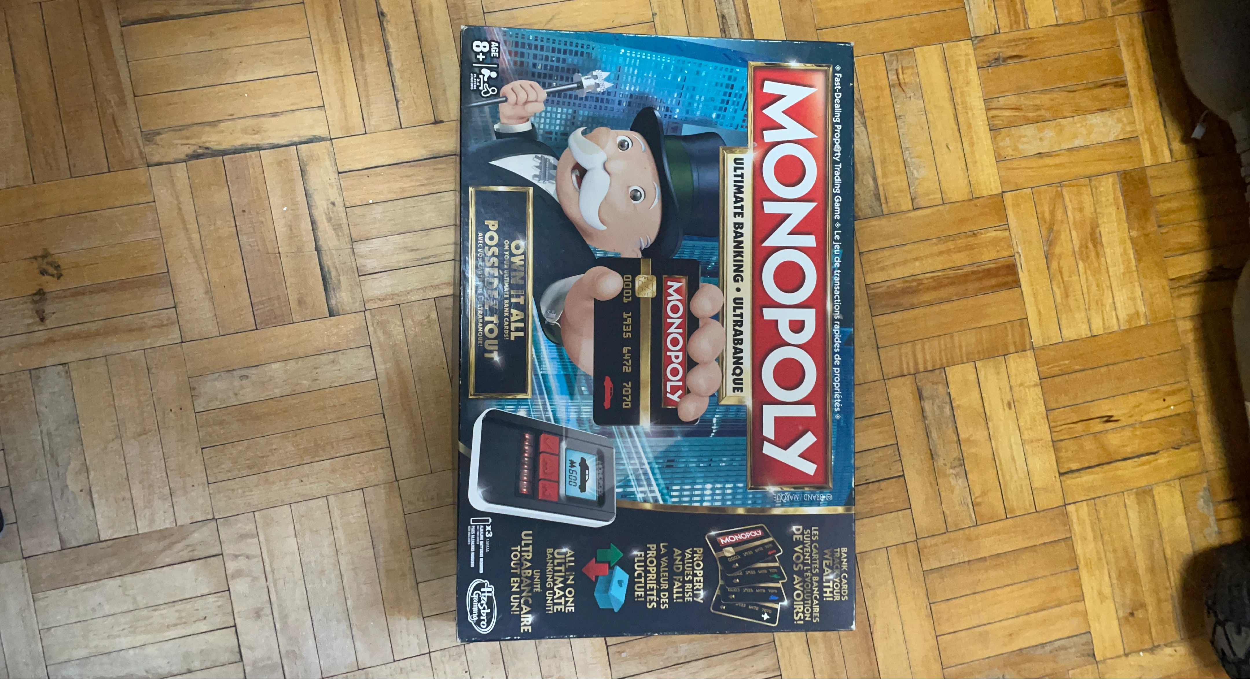 Monopoly Ultimate Banking Board Game