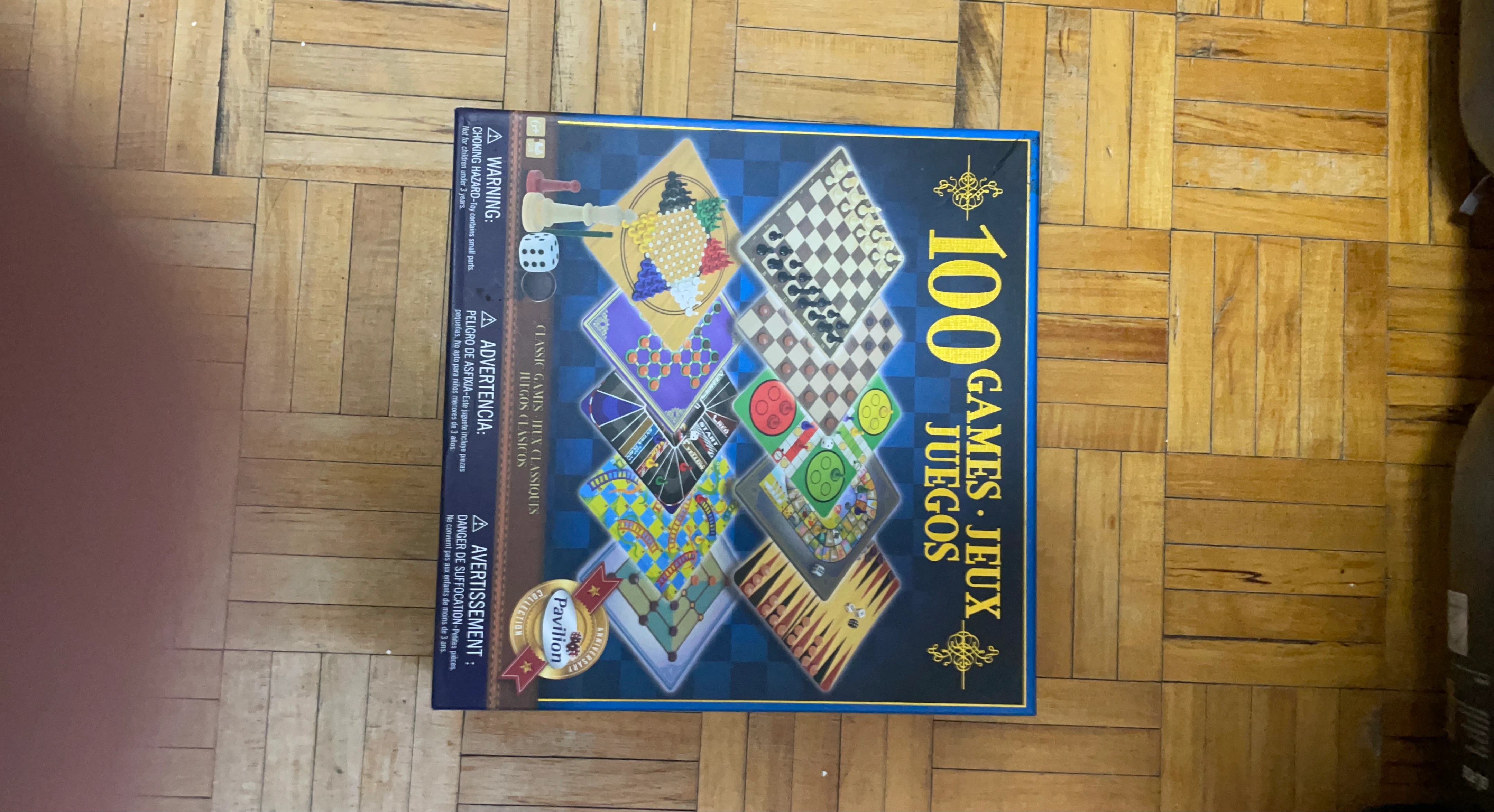 Pavilion 100 Classic Games Set