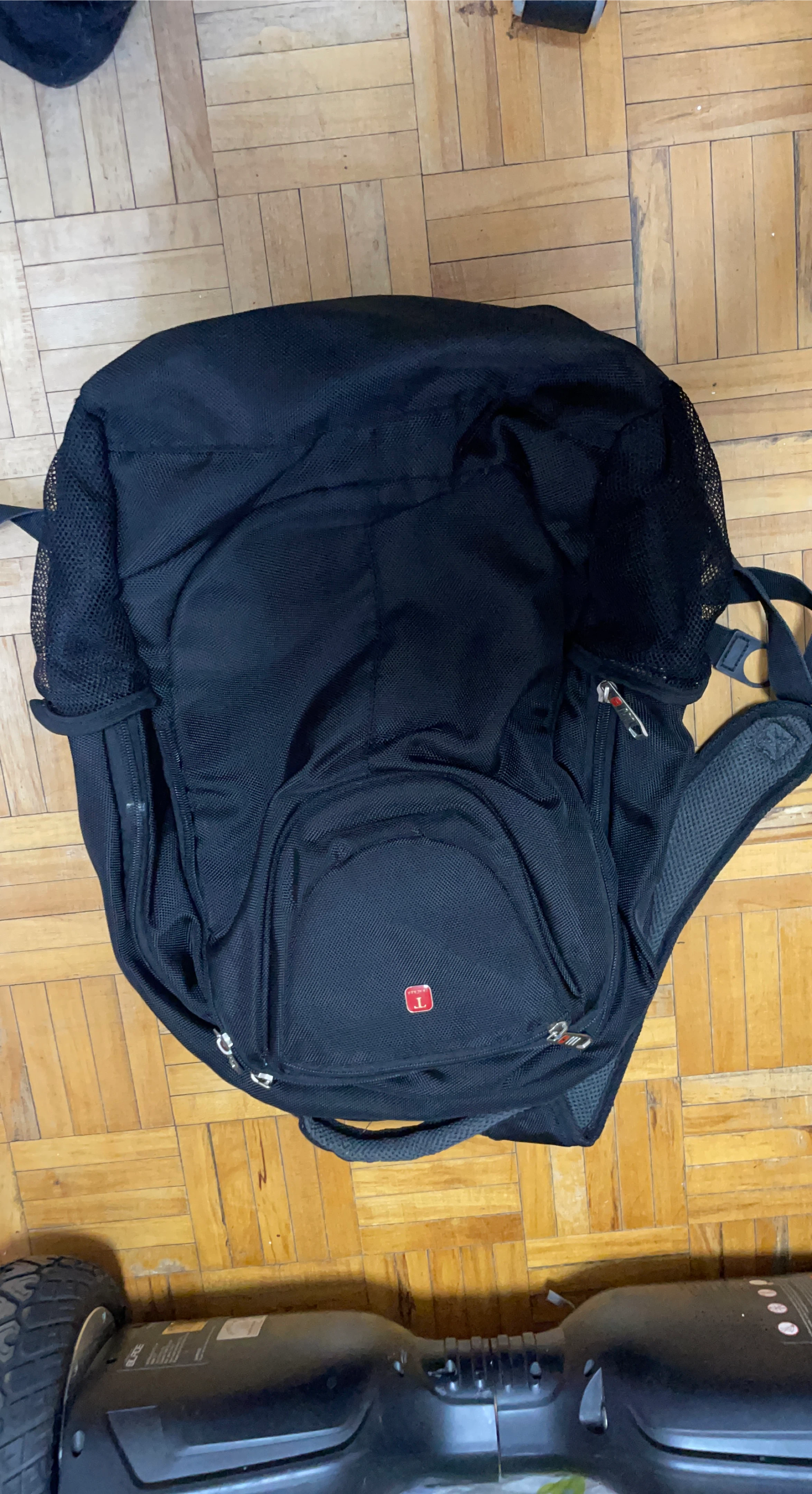 Black Swiss Gear Backpack