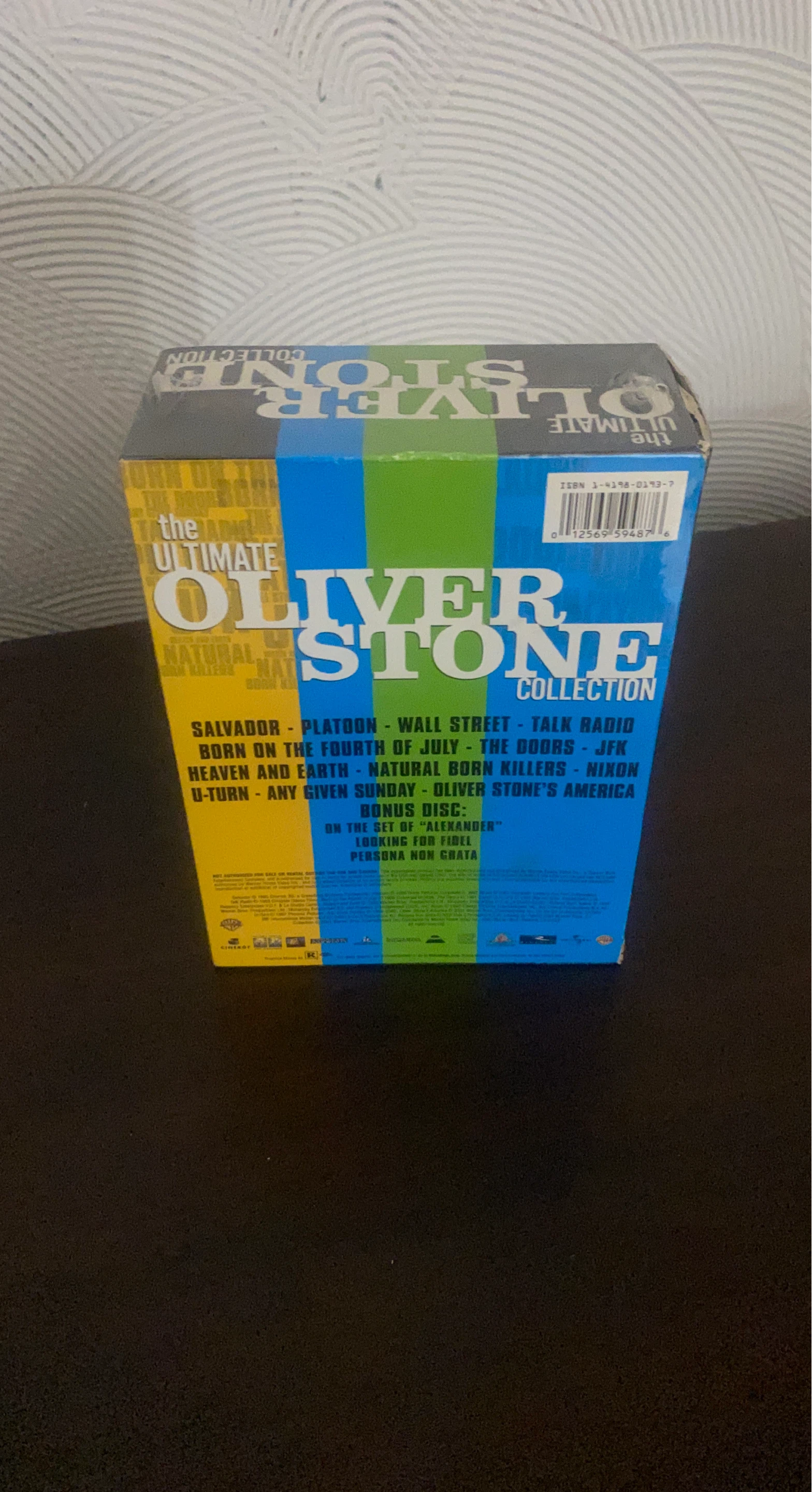 The Ultimate Oliver Stone Collection
