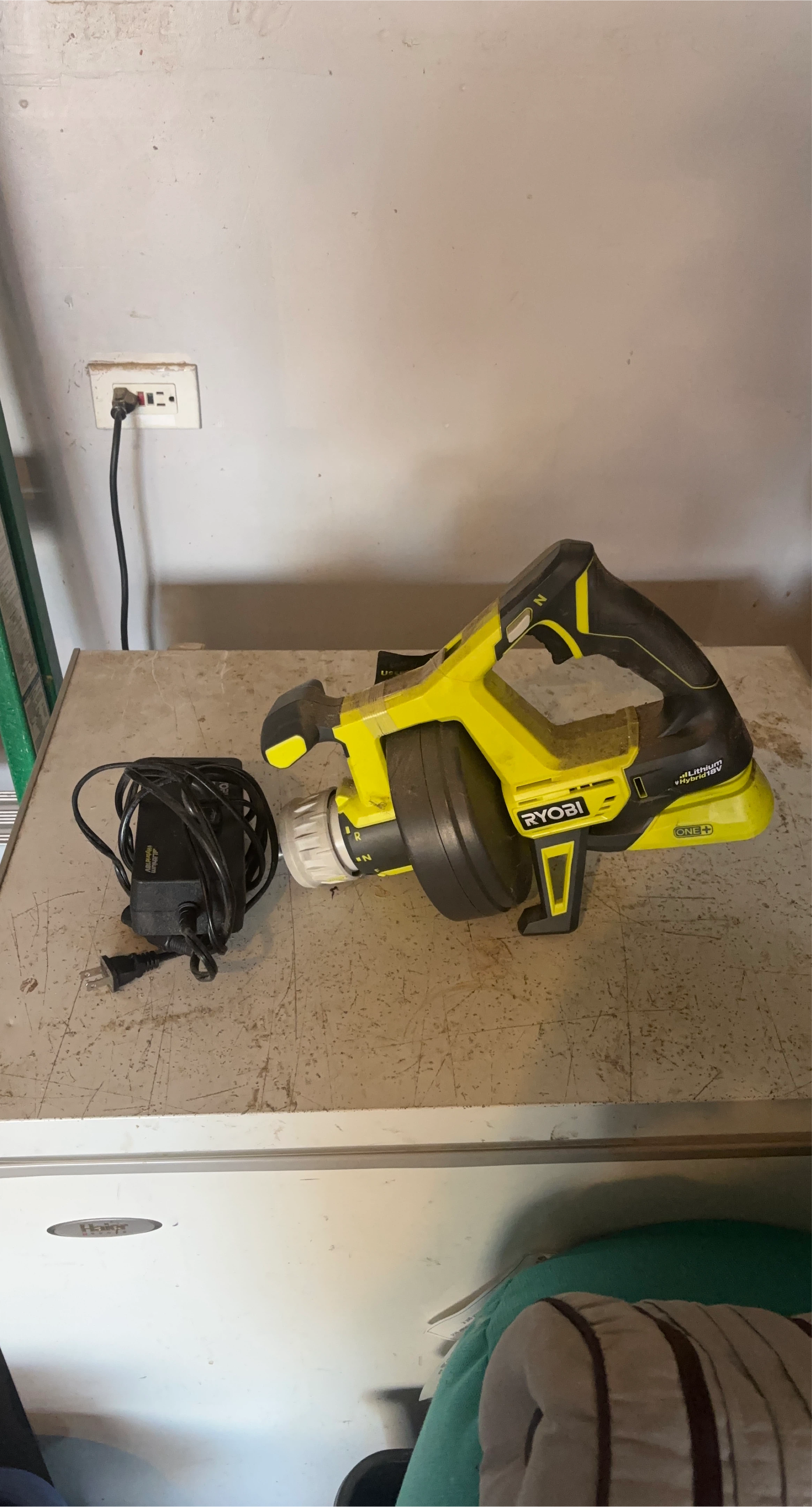 Ryobi ONE+ 18V Cordless Drain Auger