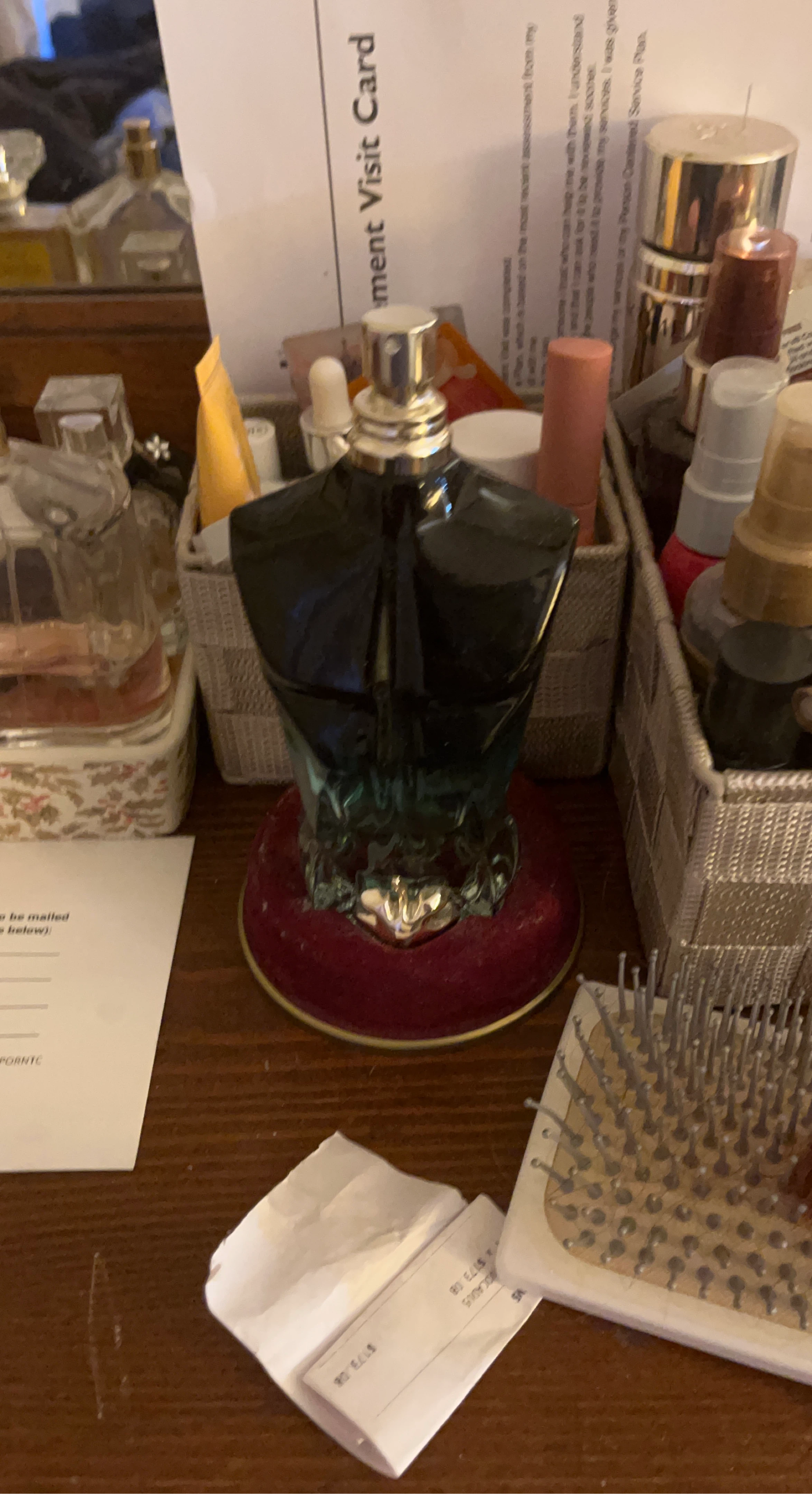 Jean Paul Gaultier Le Male Perfume Bottle