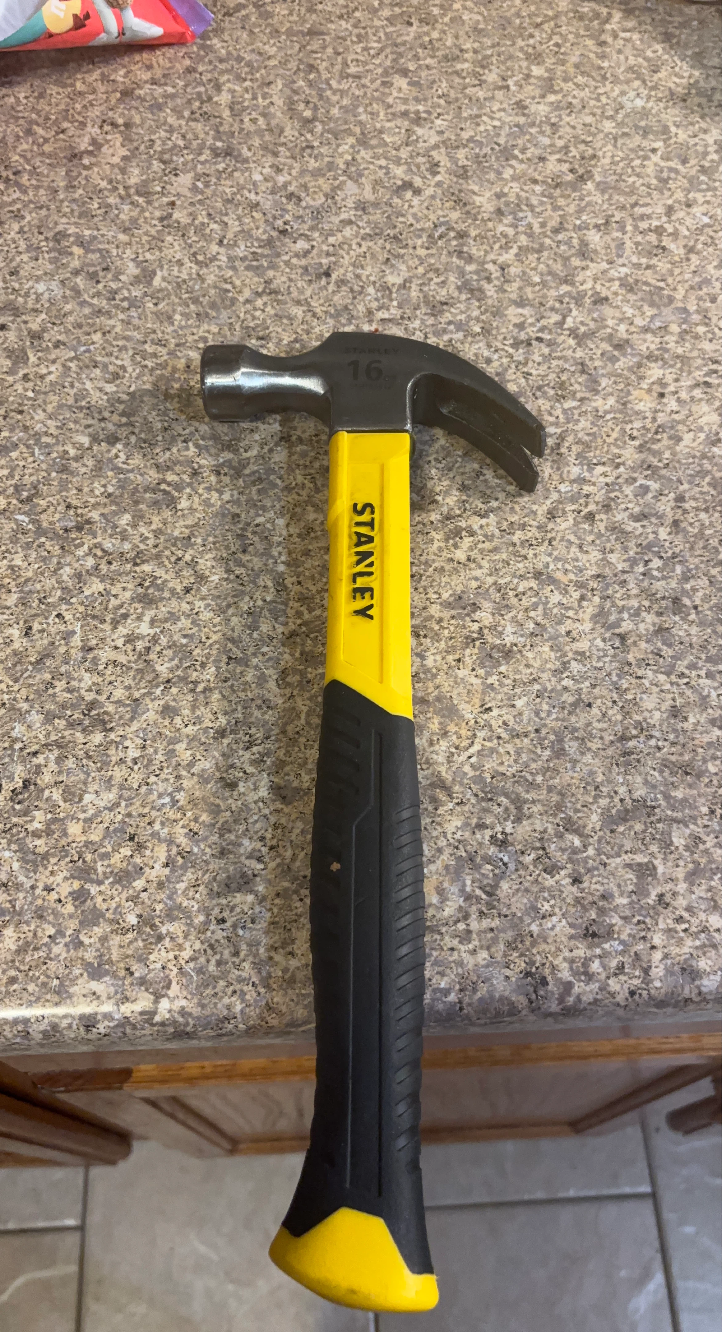 Stanley 16 oz Claw Hammer