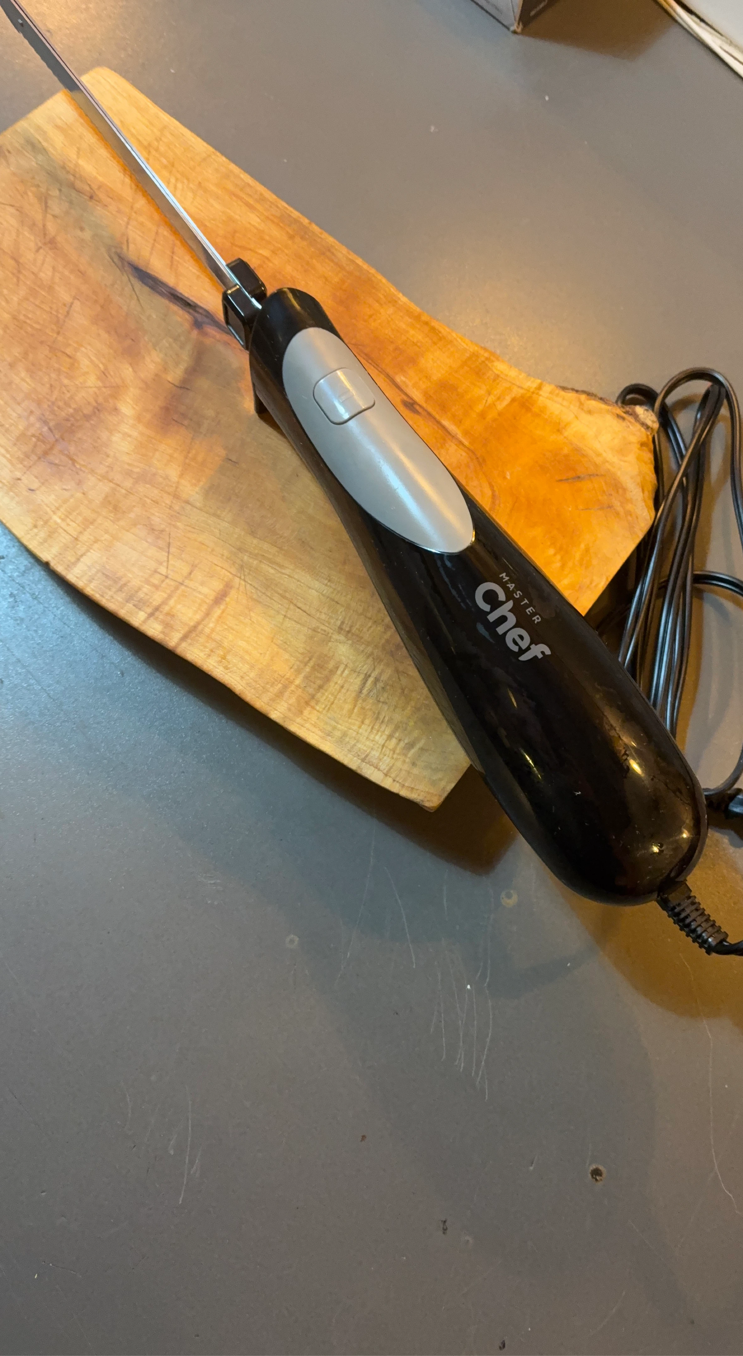 Master Chef Electric Knife
