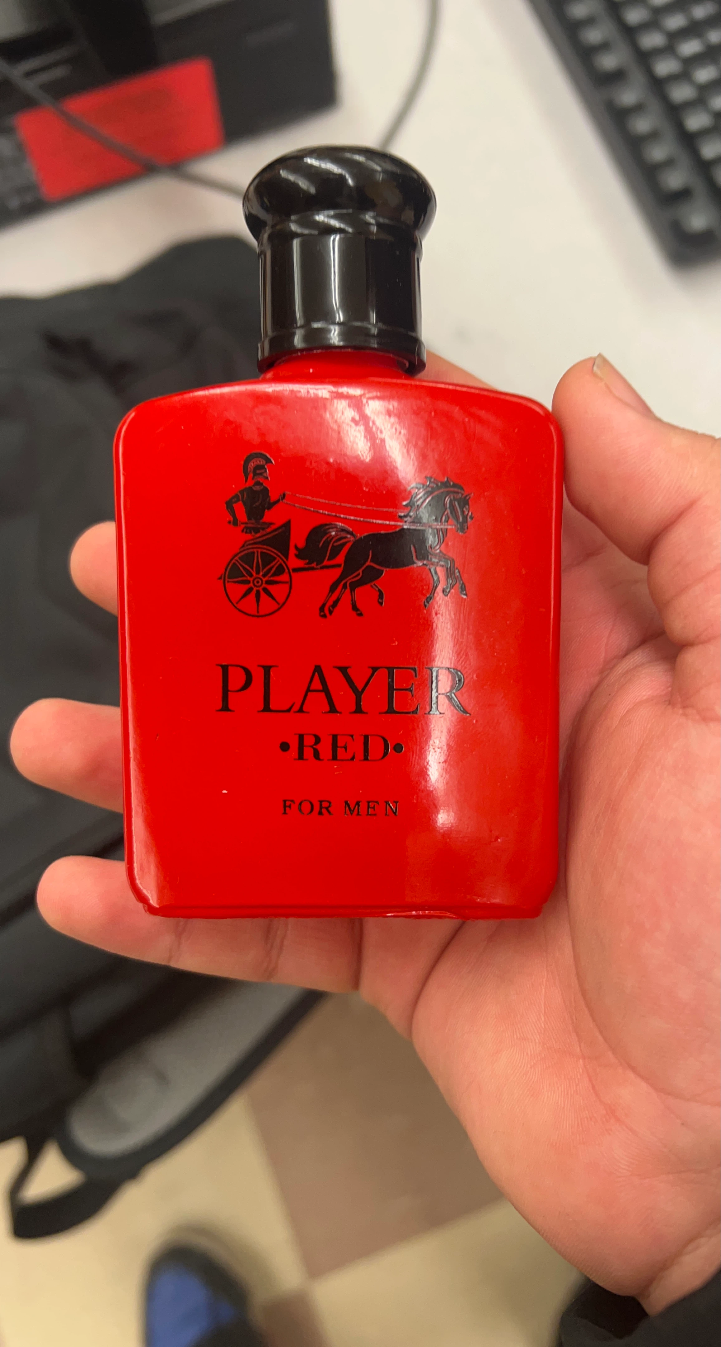 Coach Player Red Eau de Parfum for Men Natural Spray 100ml