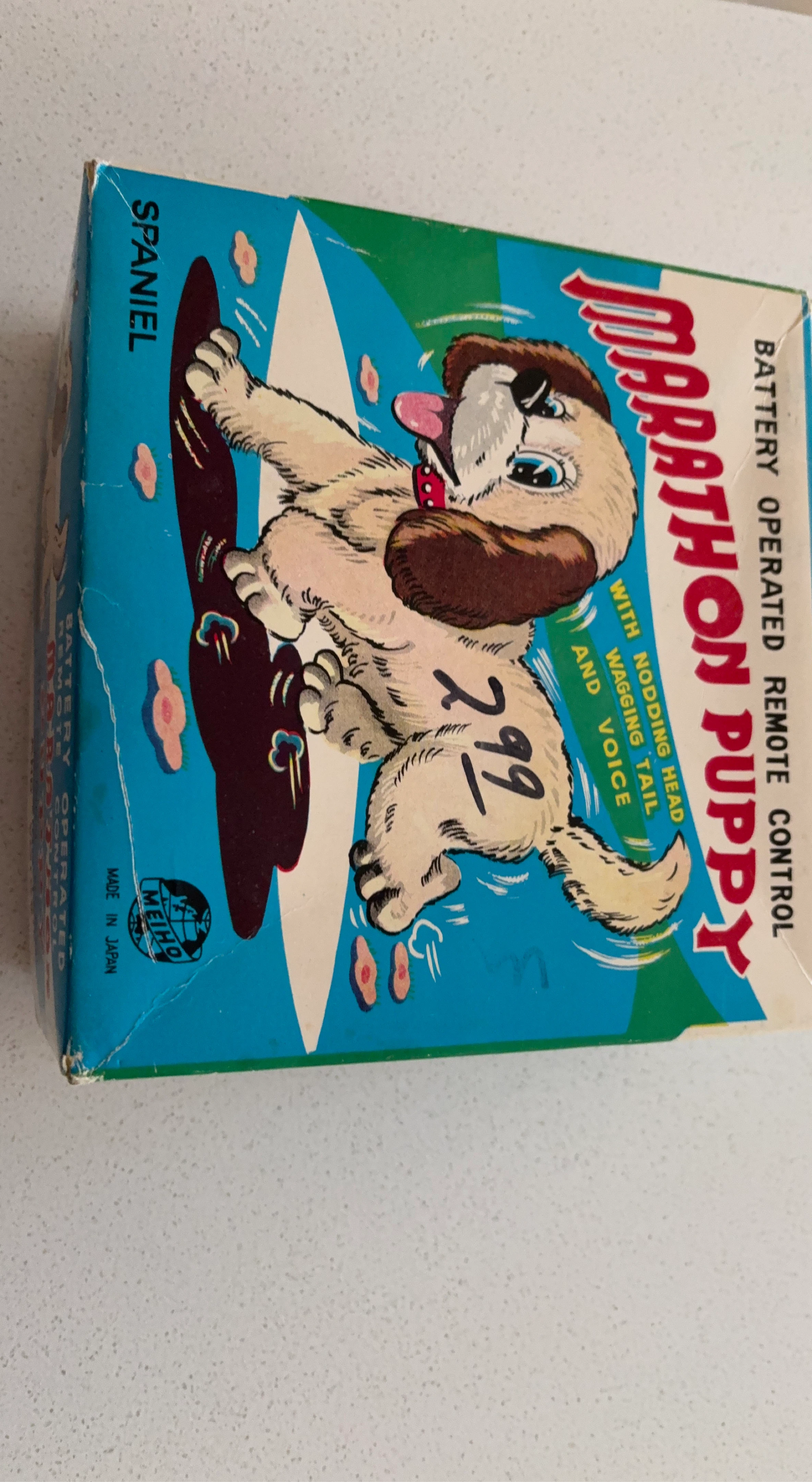 Marathon Puppy Battery Operated Remote Control Dog