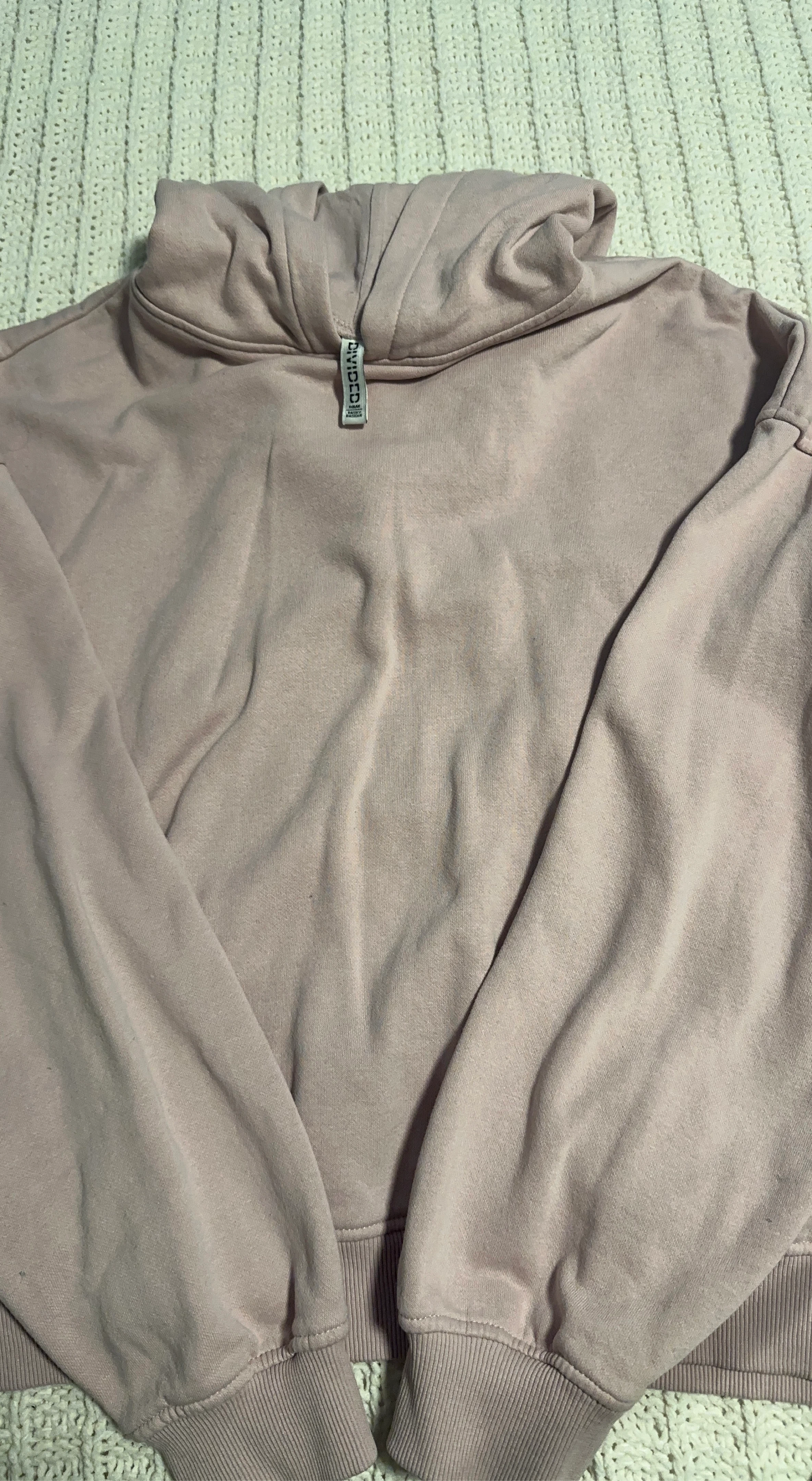 Divided by H&M Light Pink Hoodie