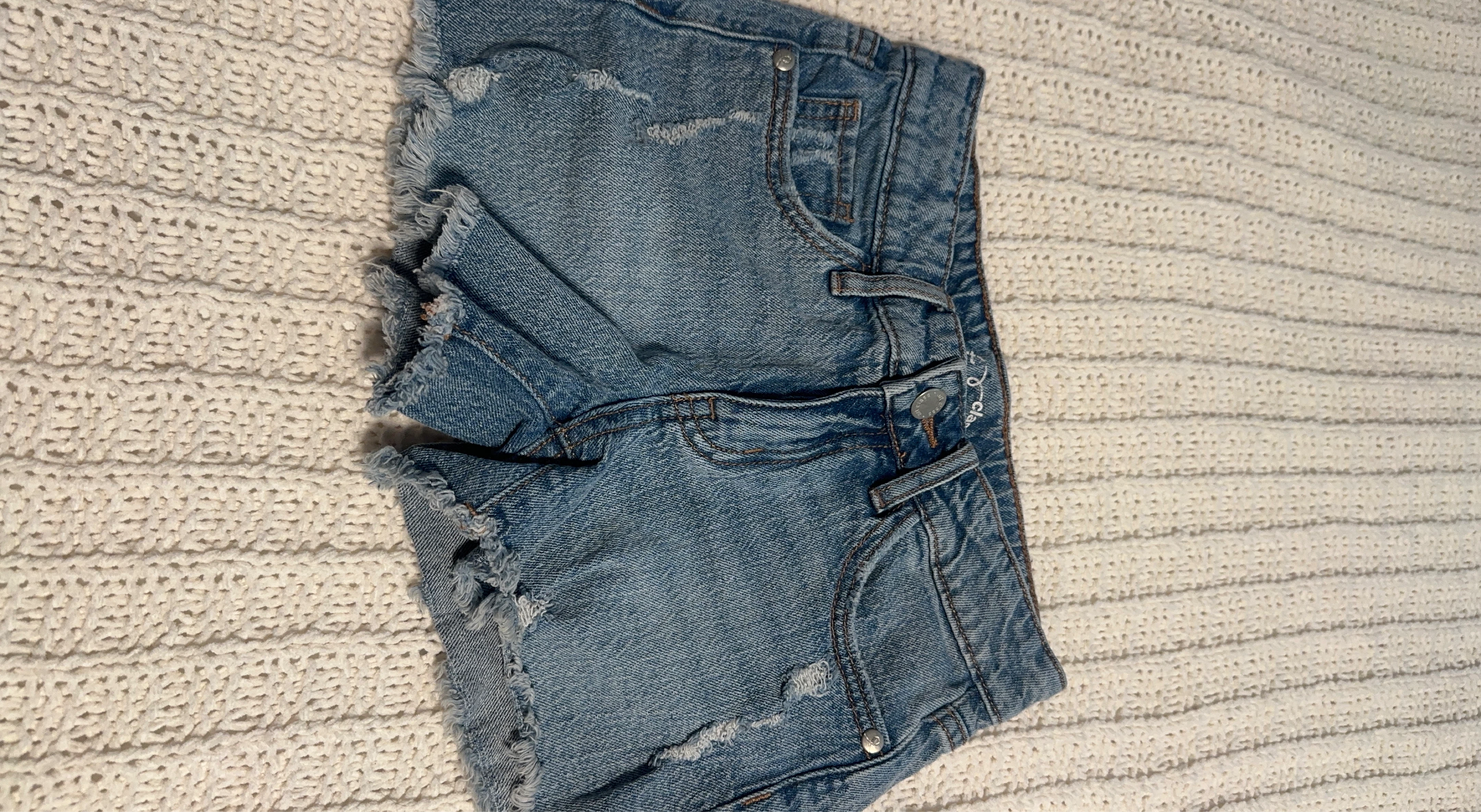 Cat & Jack Denim Cutoff Shorts