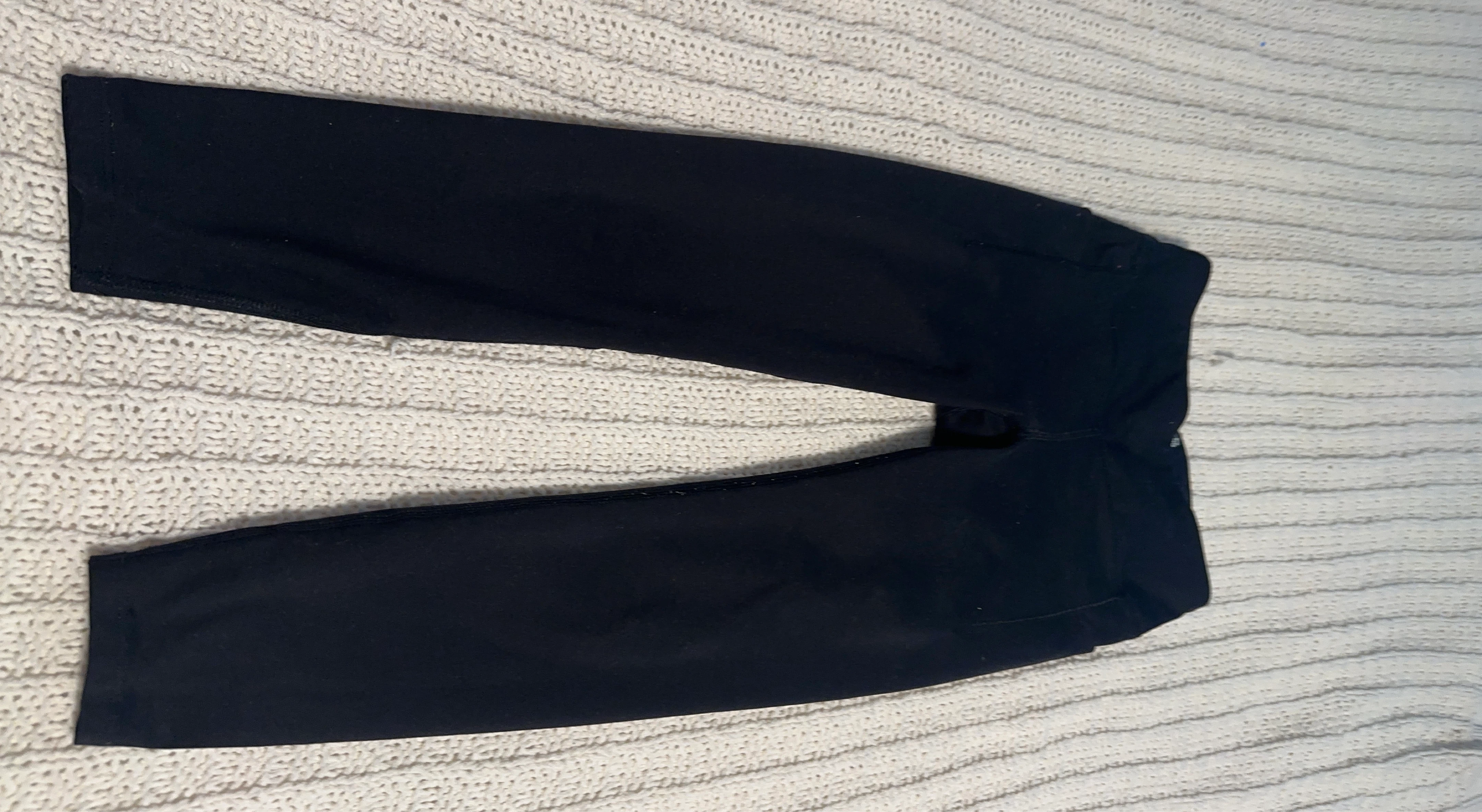 Black Athletic Leggings