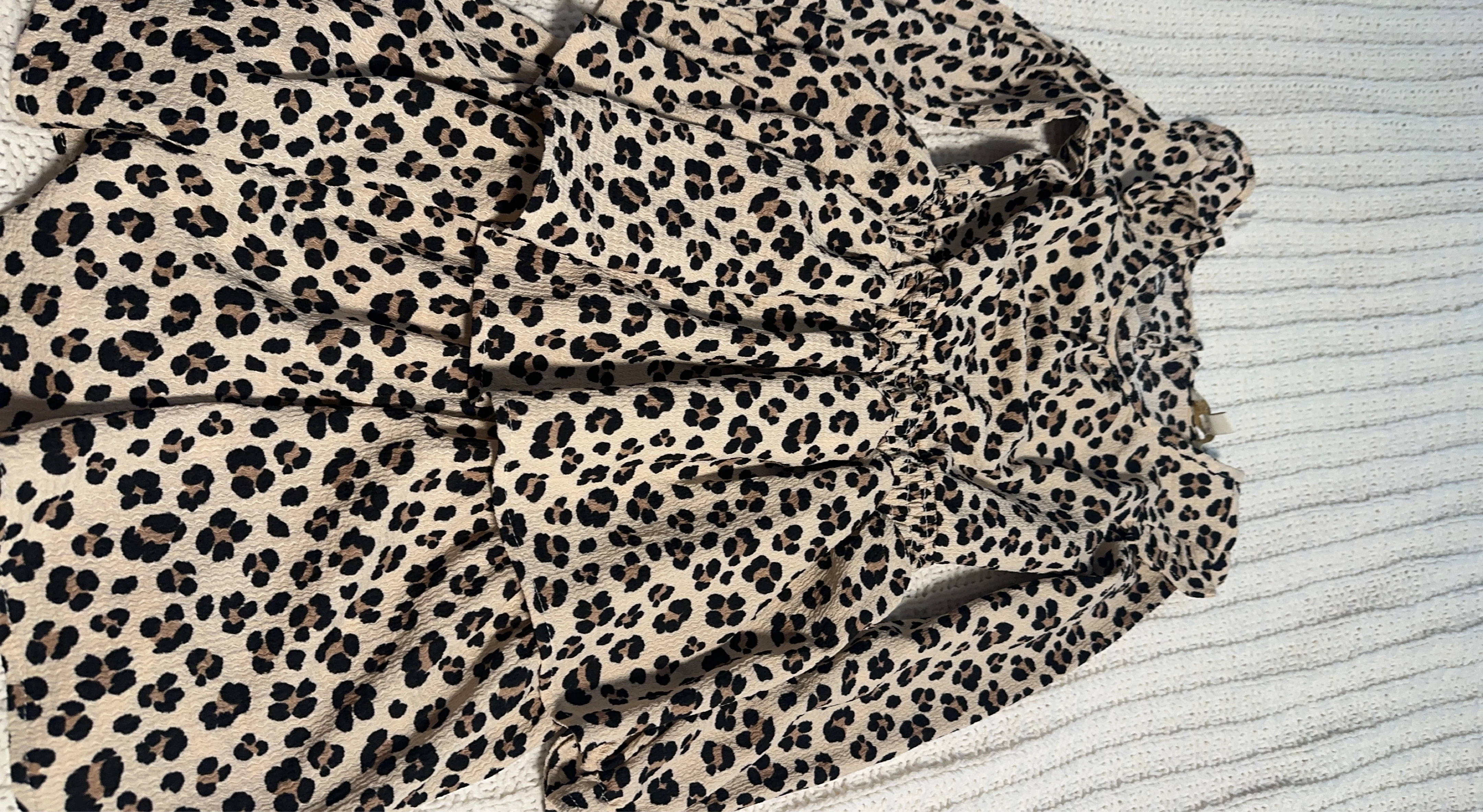 Leopard Print Blouse