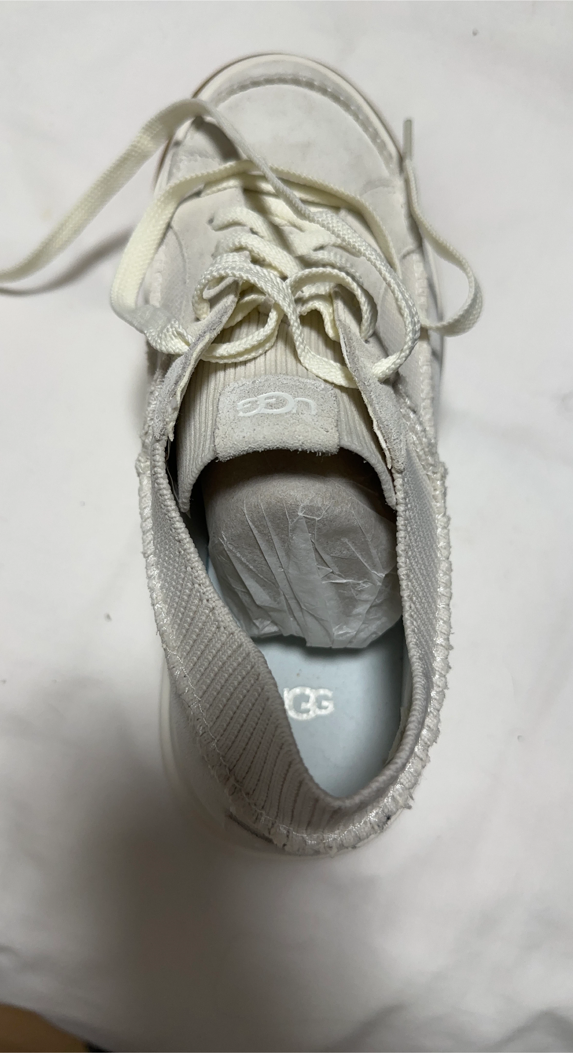 UGG White Sneakers
