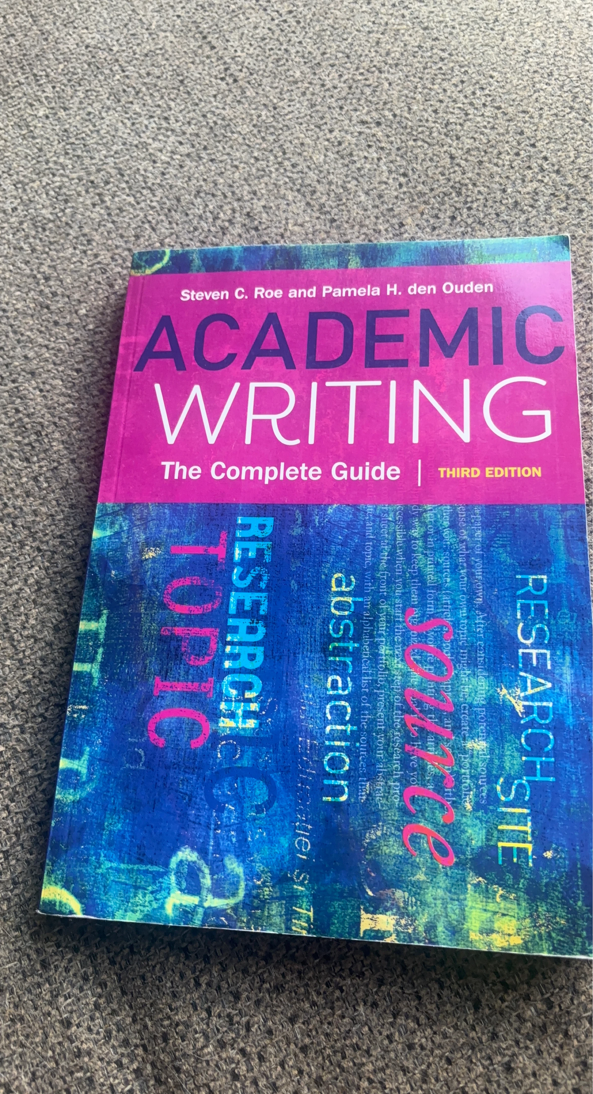 Academic Writing: The Complete Guide