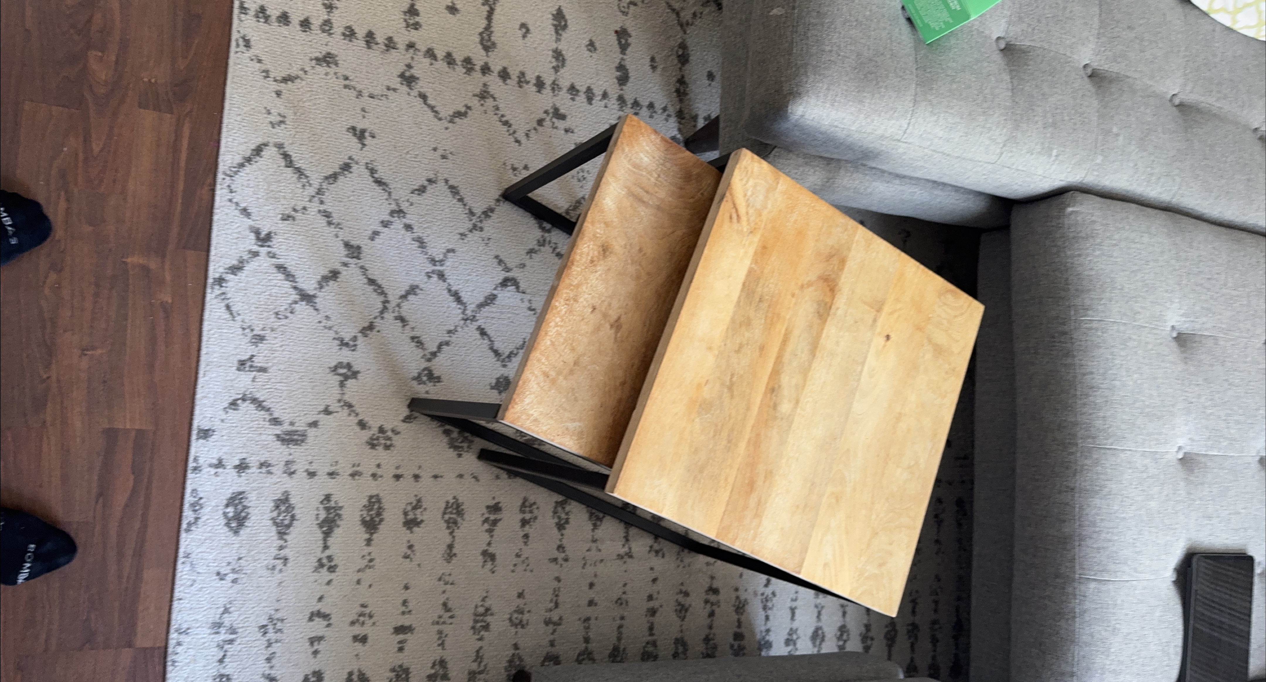 Nesting Side Tables Set
