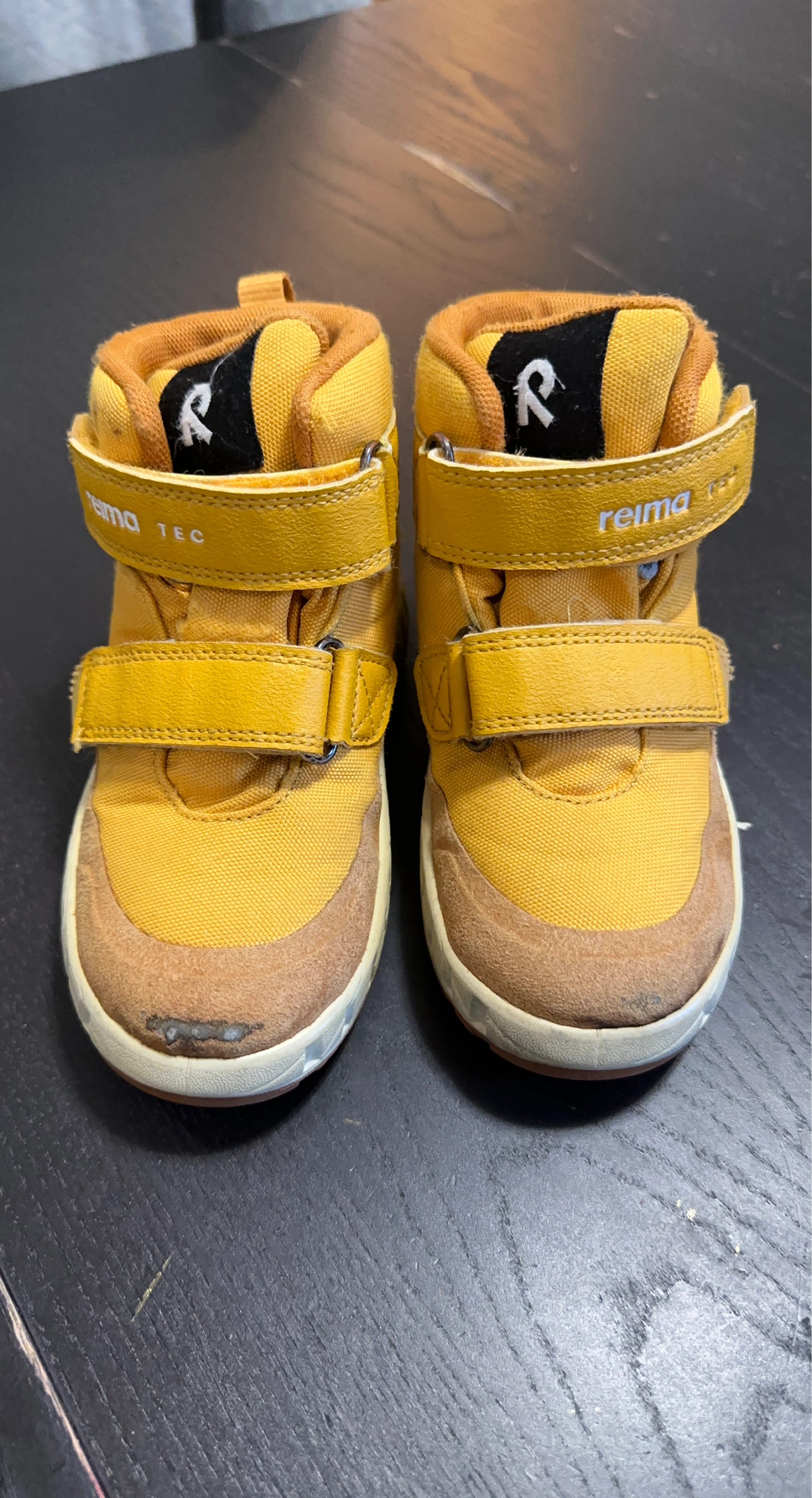 Reima Yellow Tec Boots Size 26