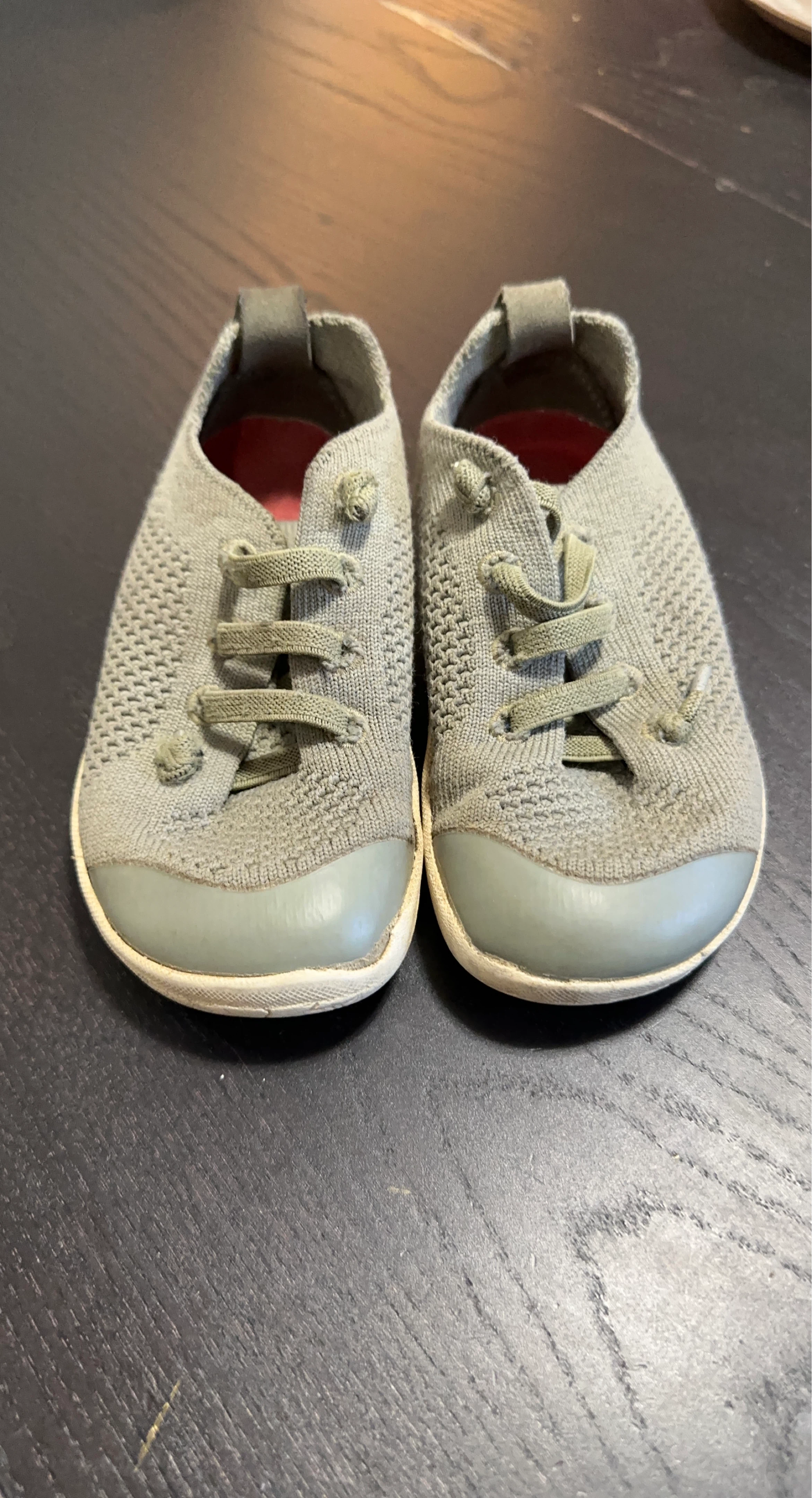 Reima Kids barefoot Knit Sneakers olive EUR 25