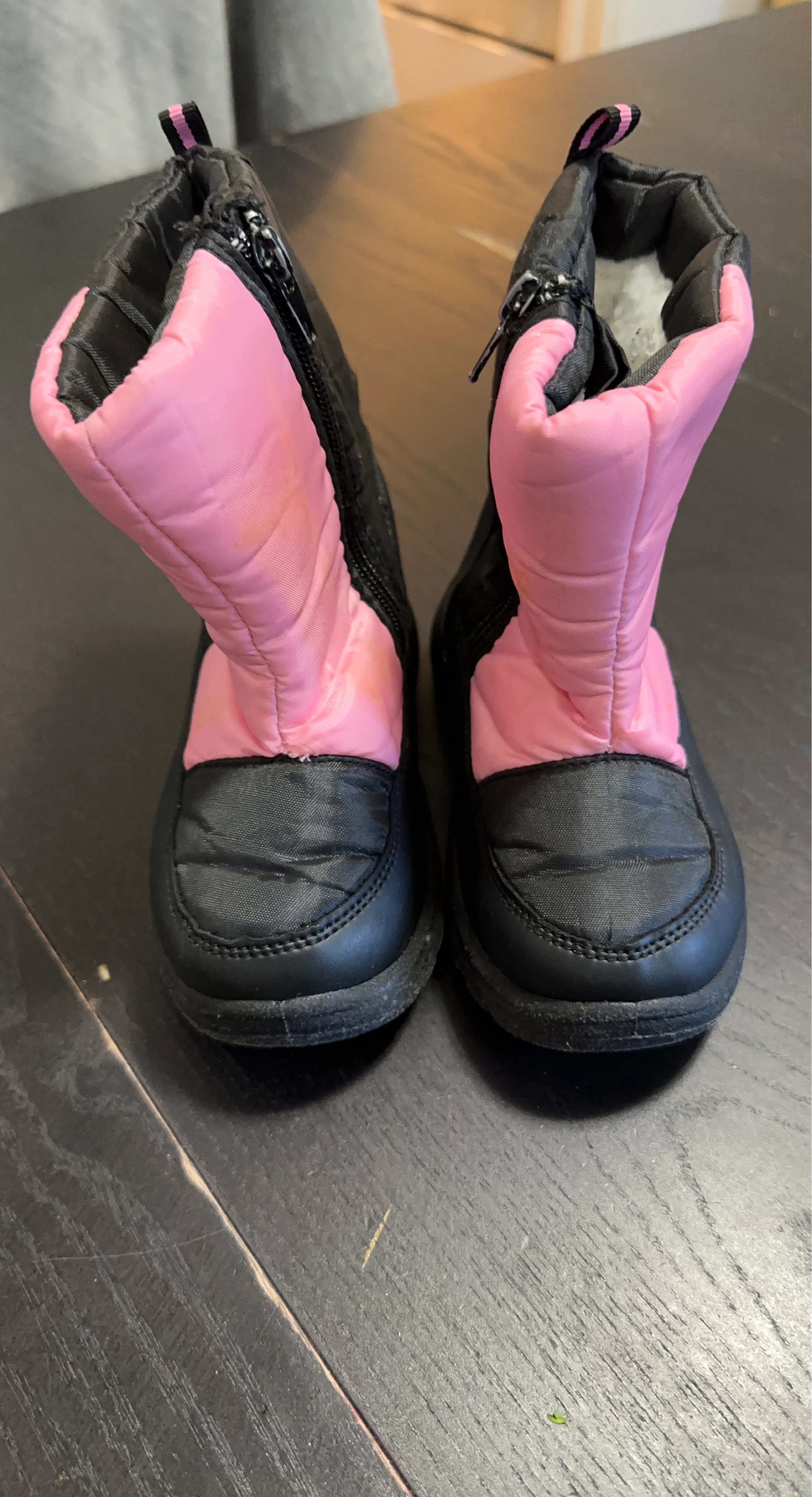 Mountain Warehouse Kids Pink & Black Winter Boots
