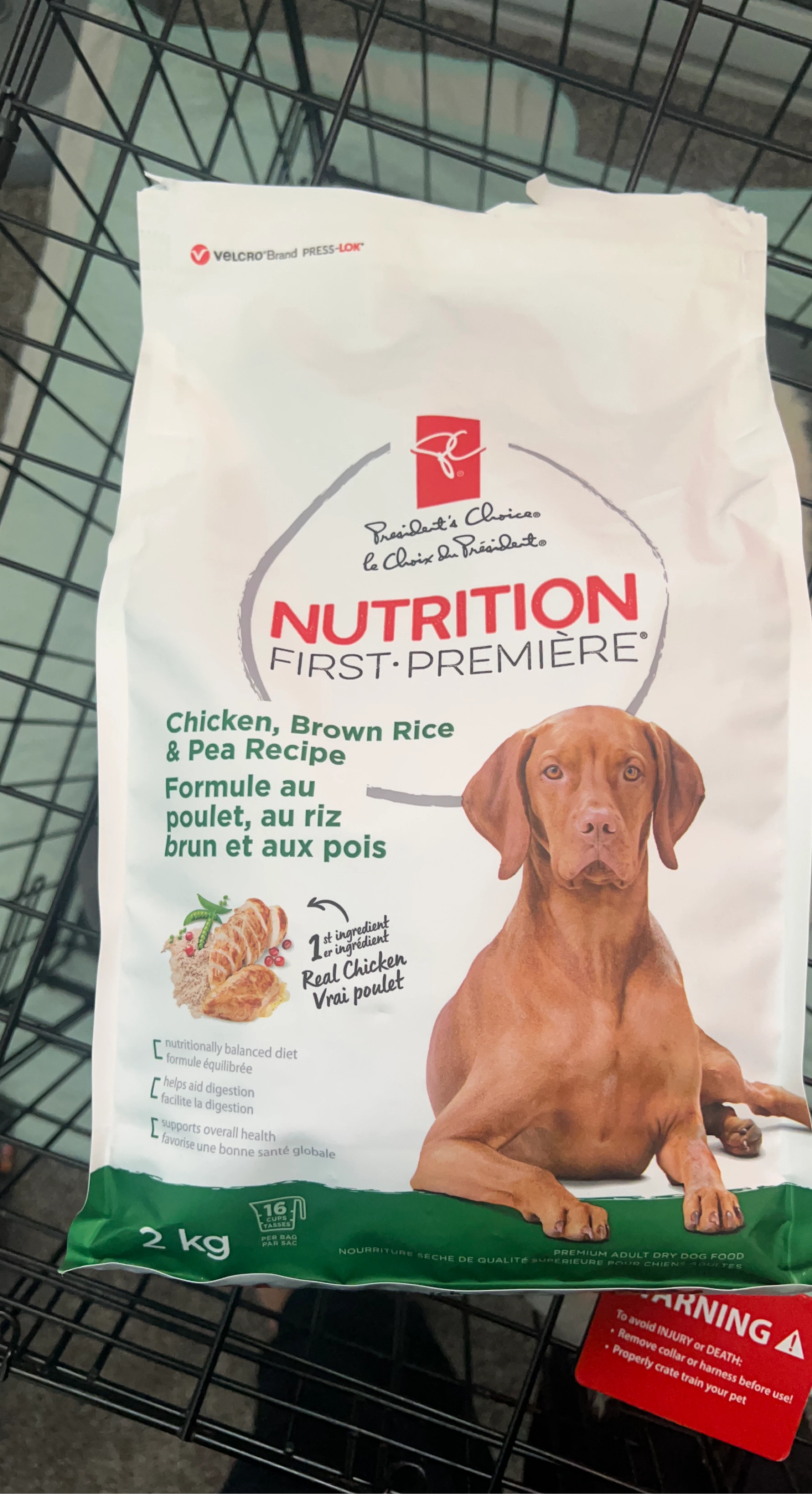 President's Choice Nutrition First Premium Adult Dry Dog Food