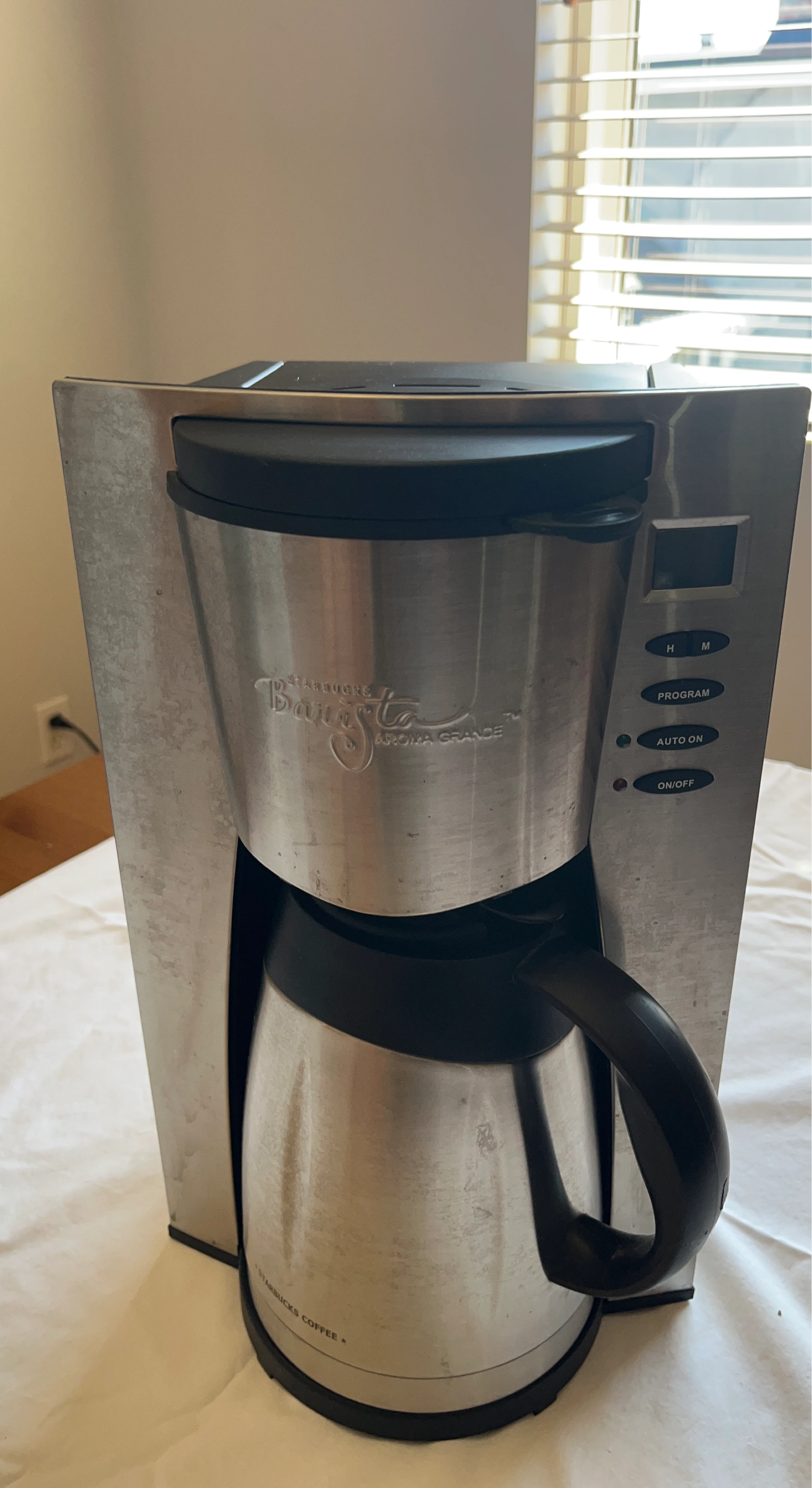 Starbucks Barista Aroma Grande Coffee Maker with Thermal Carafe