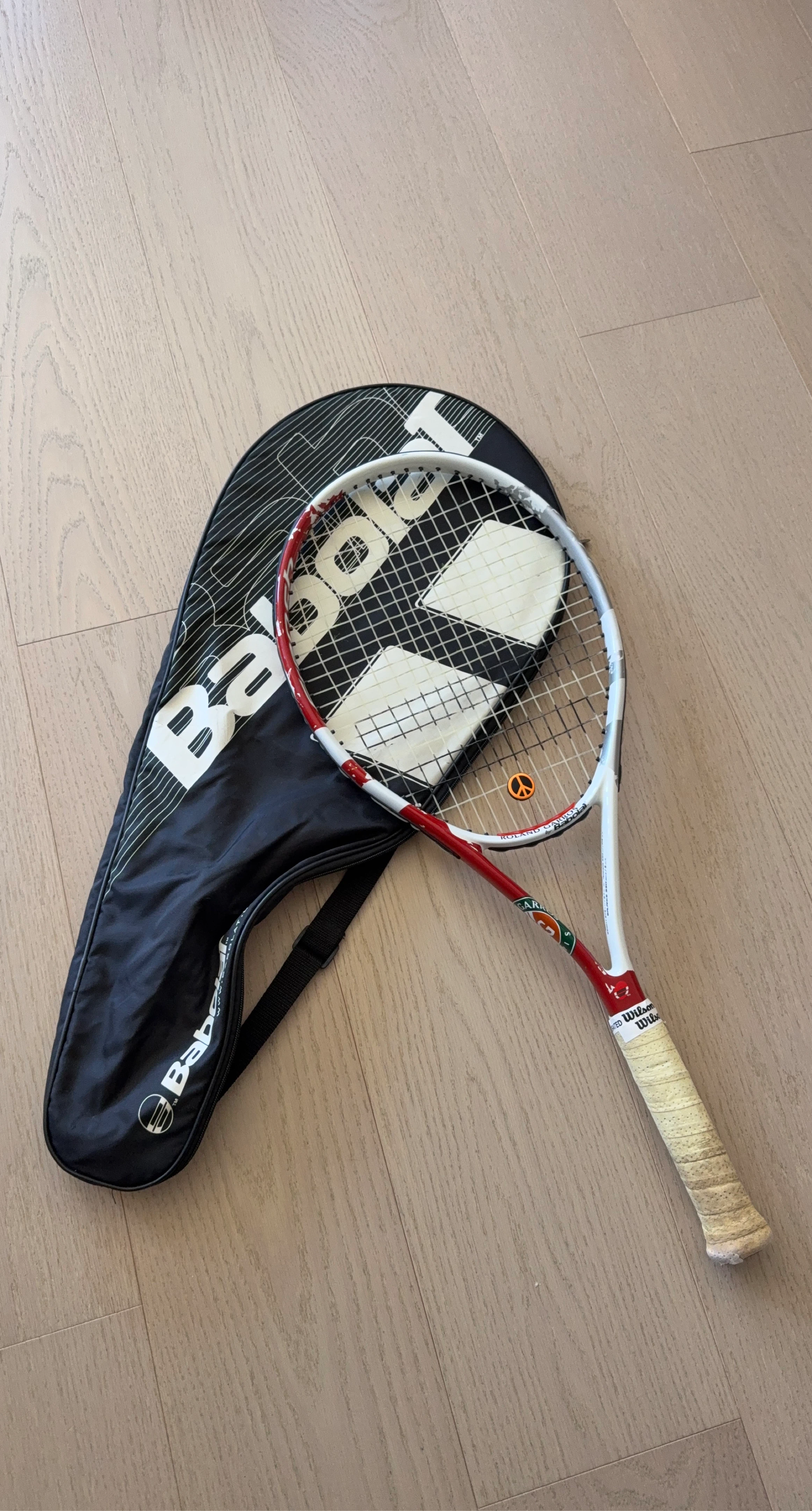 Babolat Roland Garros Tennis Racquet with Cover